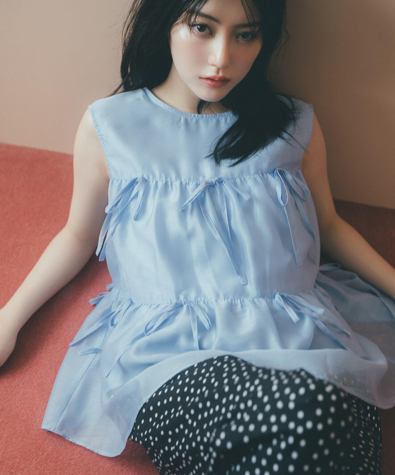 157cm 着用サイズ:FR