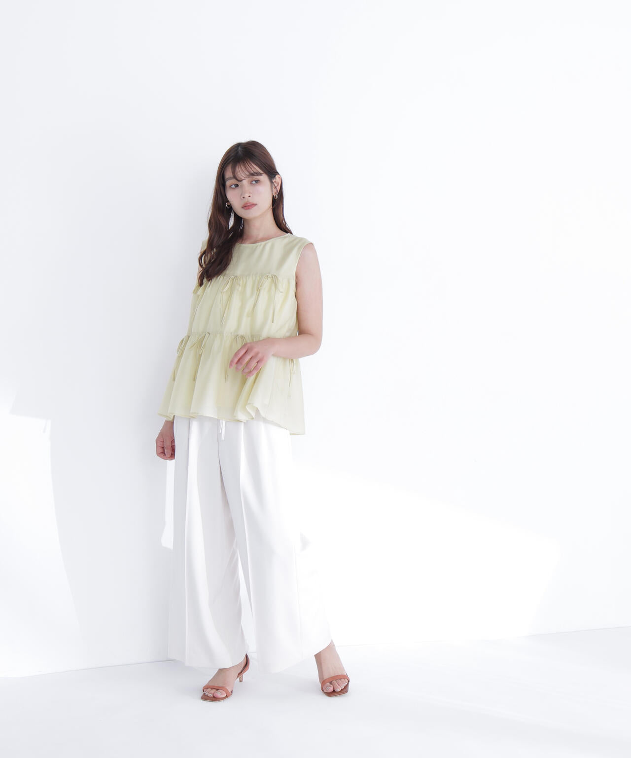 168cm 着用サイズ:FR