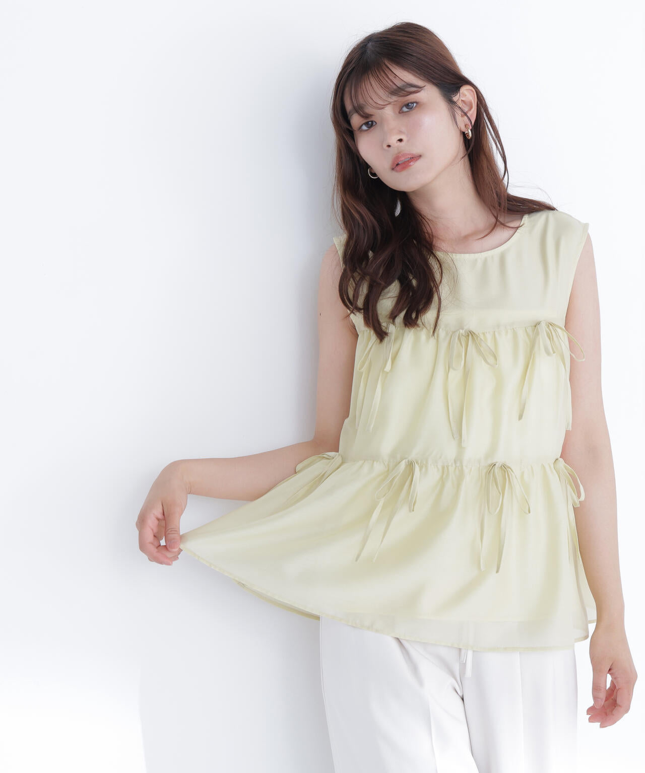168cm 着用サイズ:FR
