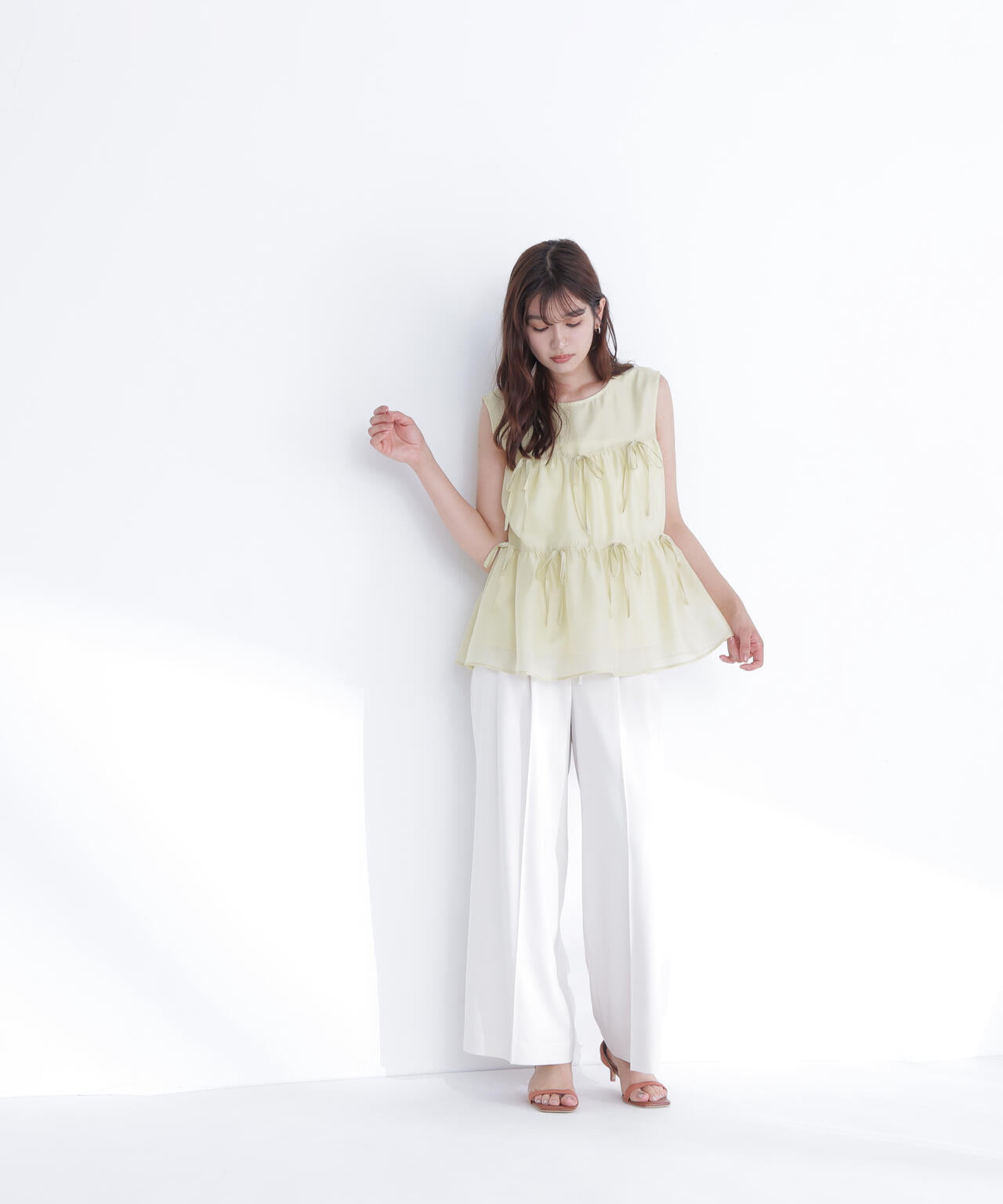 168cm 着用サイズ:FR