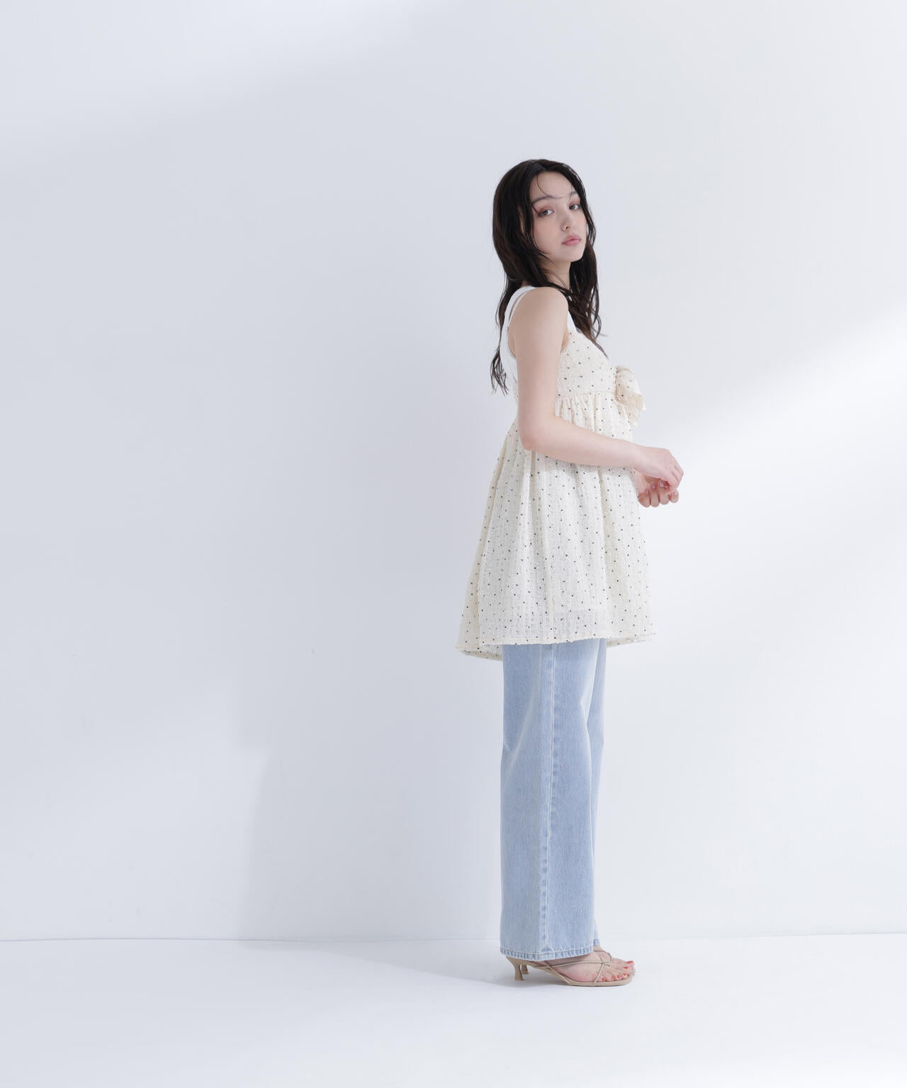 163cm 着用サイズ:FR