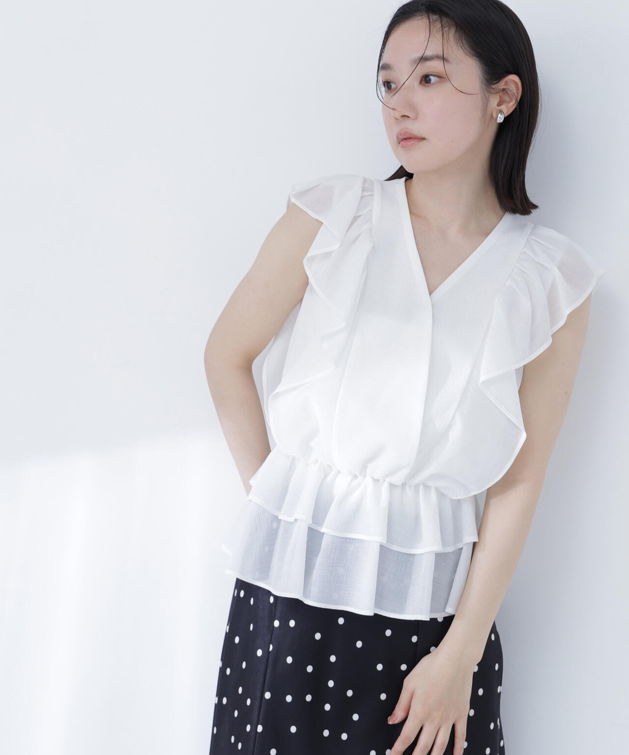 163cm 着用サイズ:M