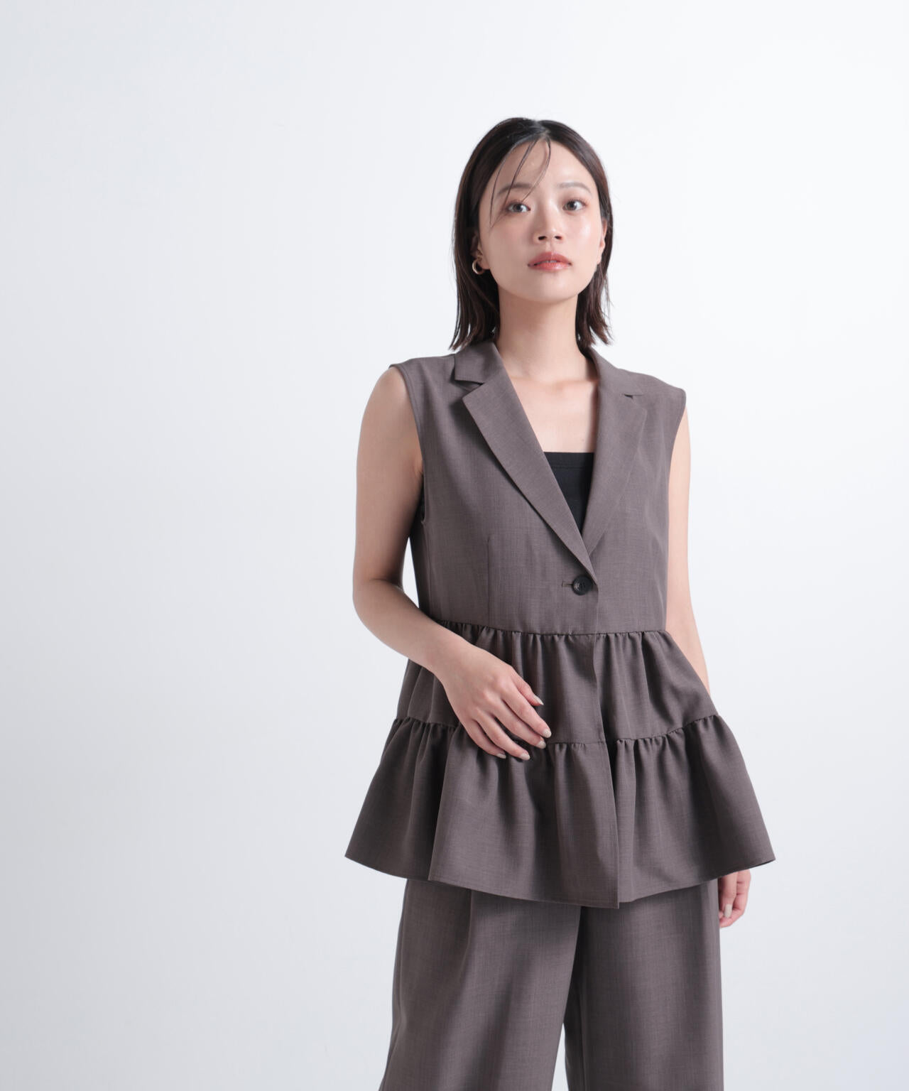 167cm 着用サイズ:FR
