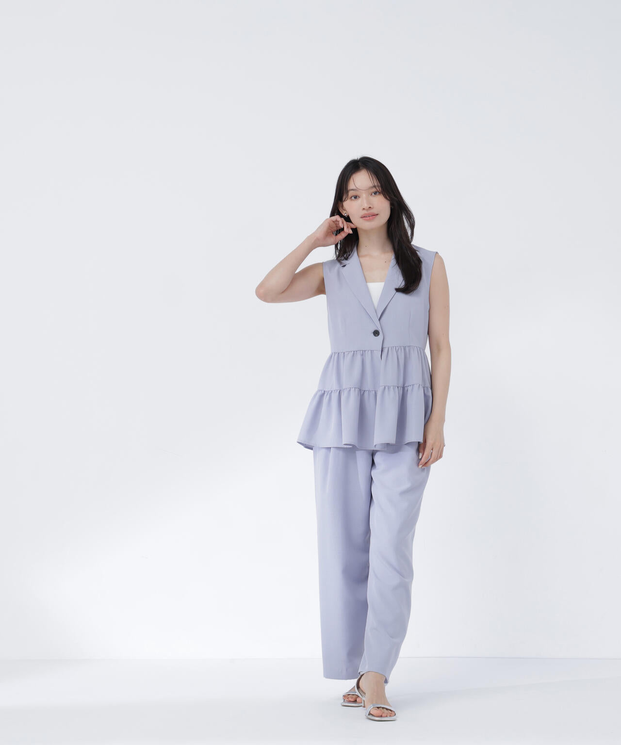 165cm 着用サイズ:FR