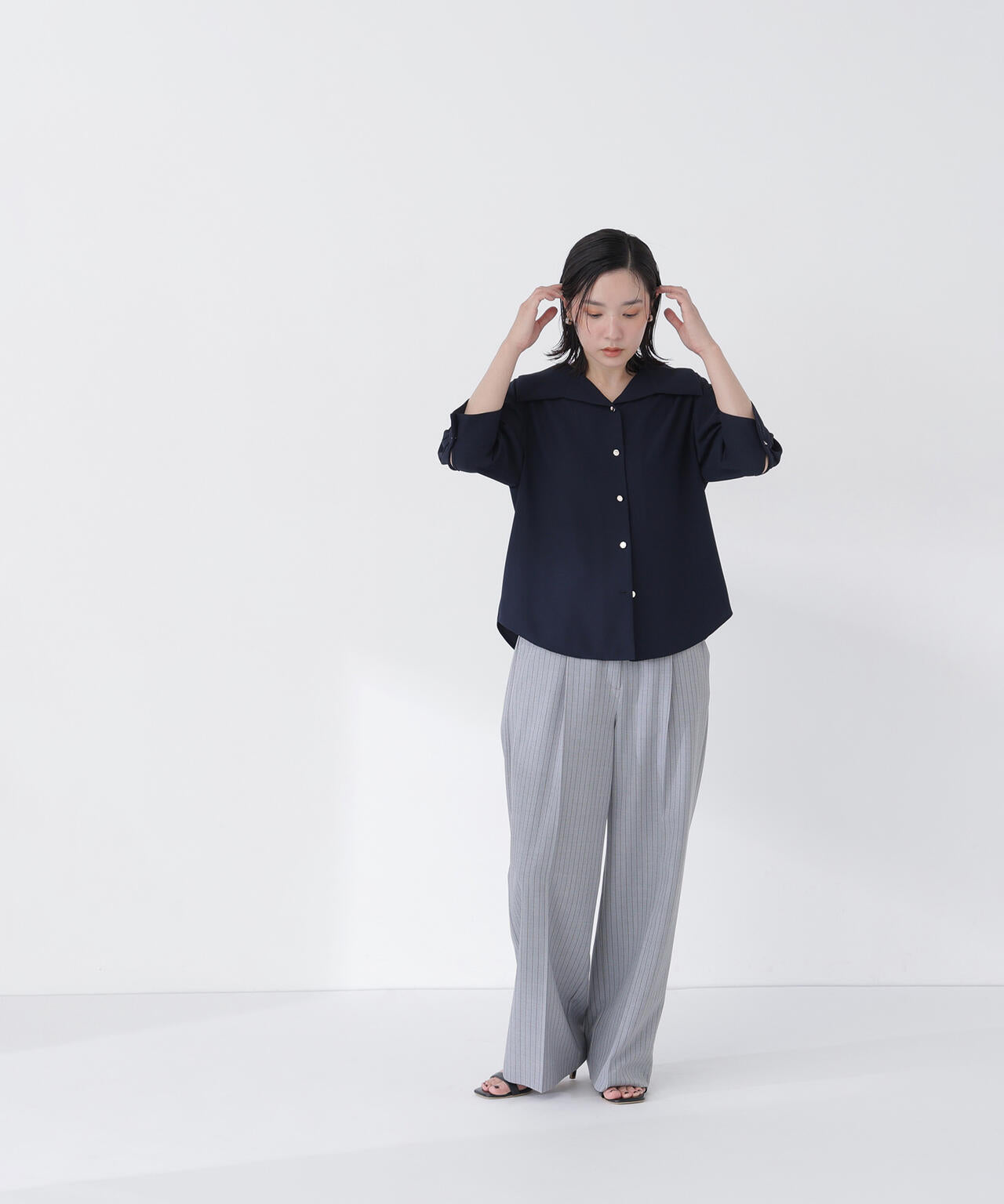 163cm 着用サイズ:M