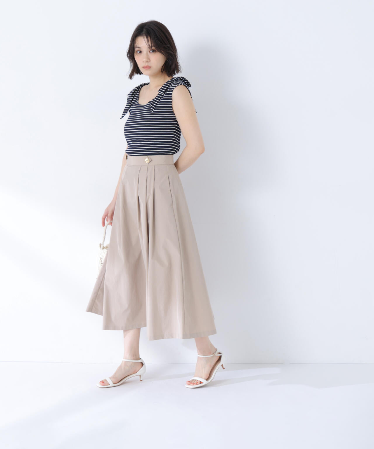 163cm 着用サイズ:M