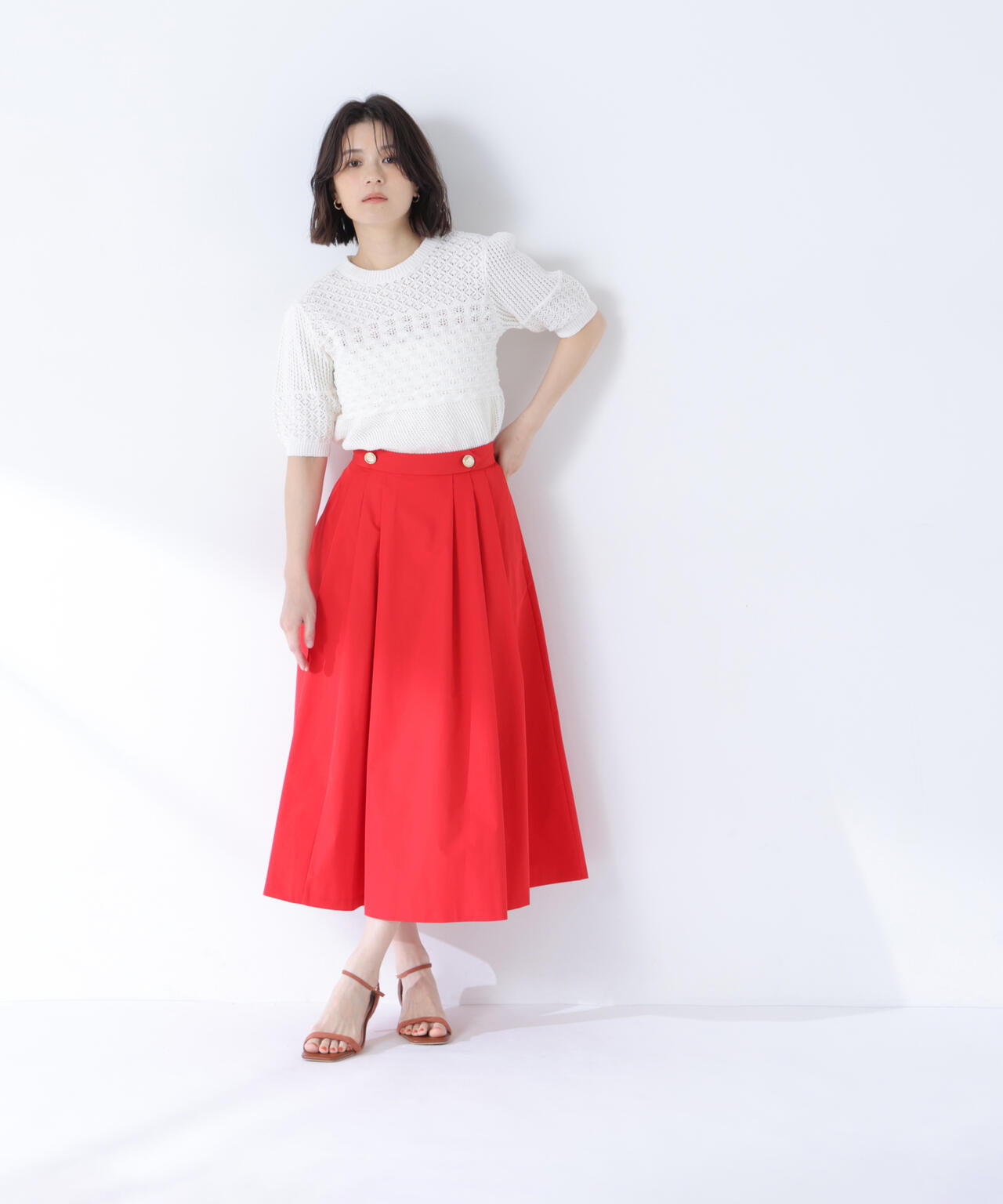 163cm 着用サイズ:M