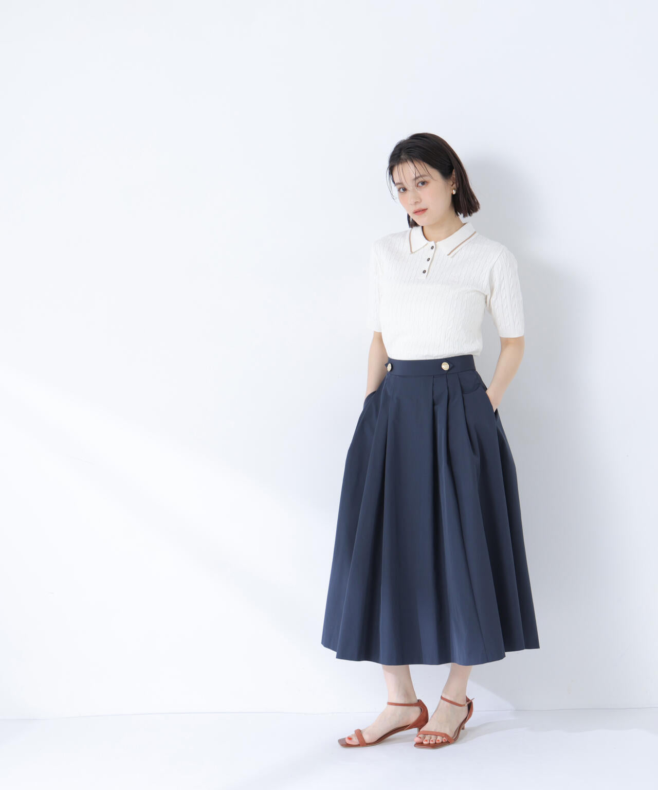 163cm 着用サイズ:M