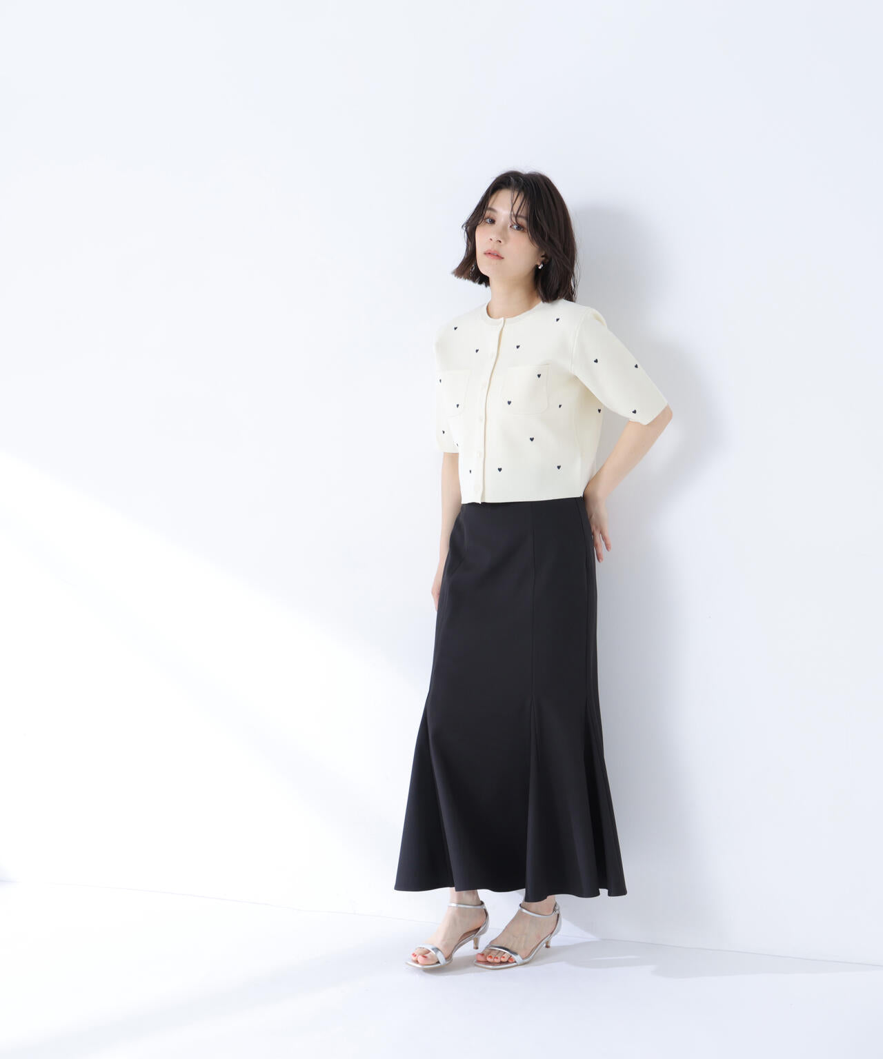 163cm 着用サイズ:M