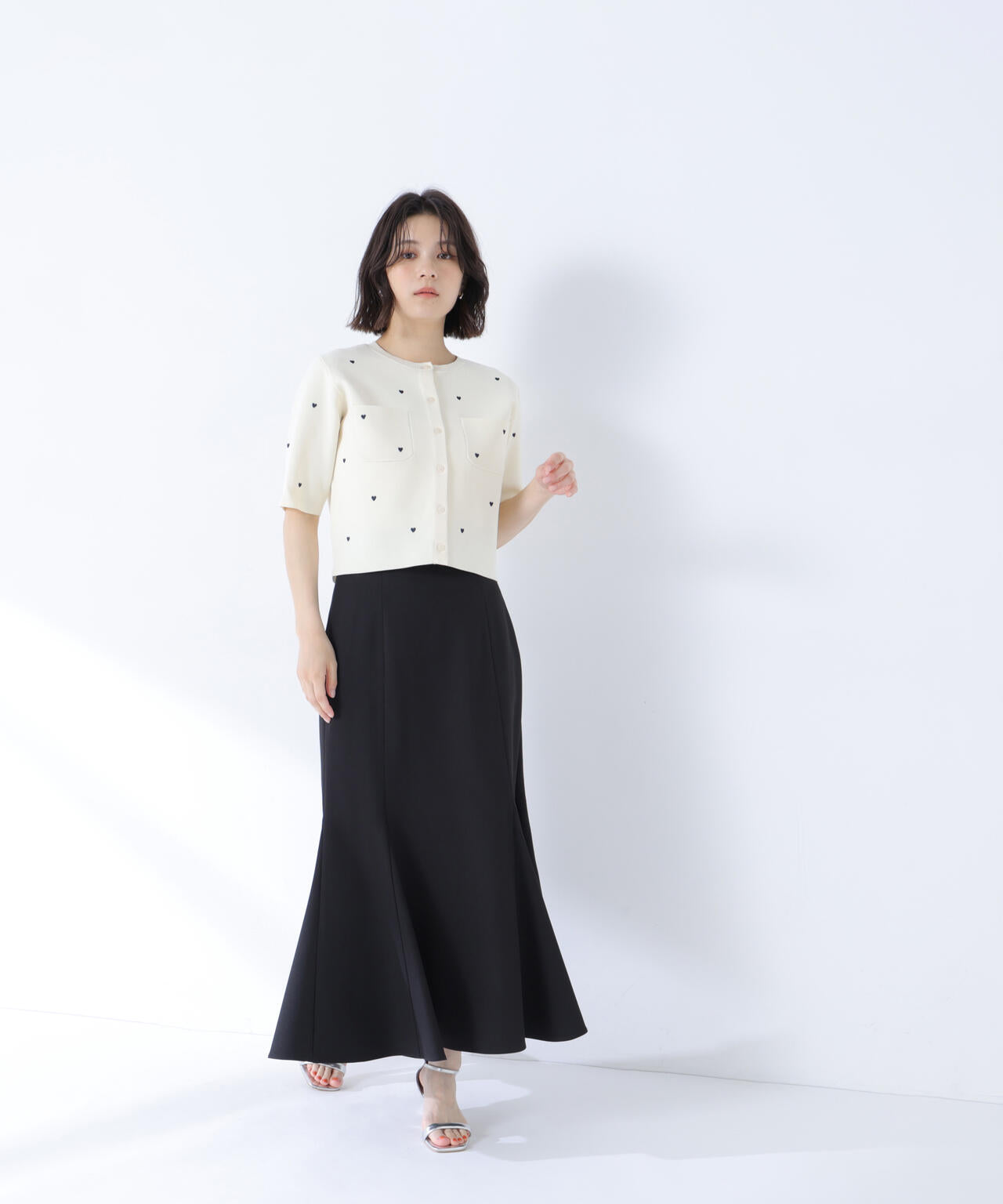 163cm 着用サイズ:M