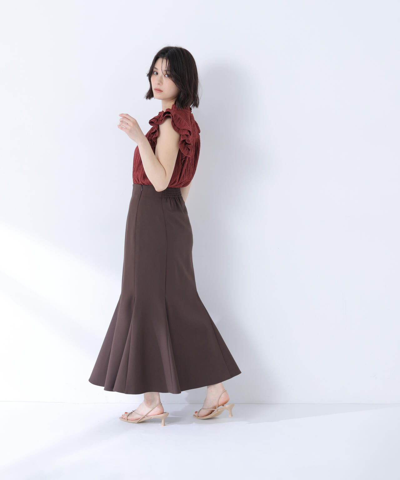 163cm 着用サイズ:M