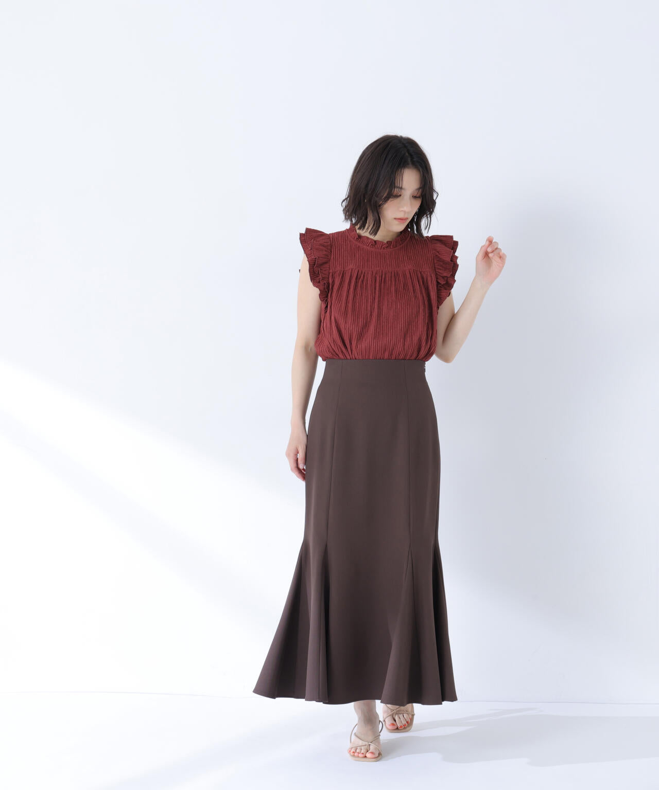 163cm 着用サイズ:M