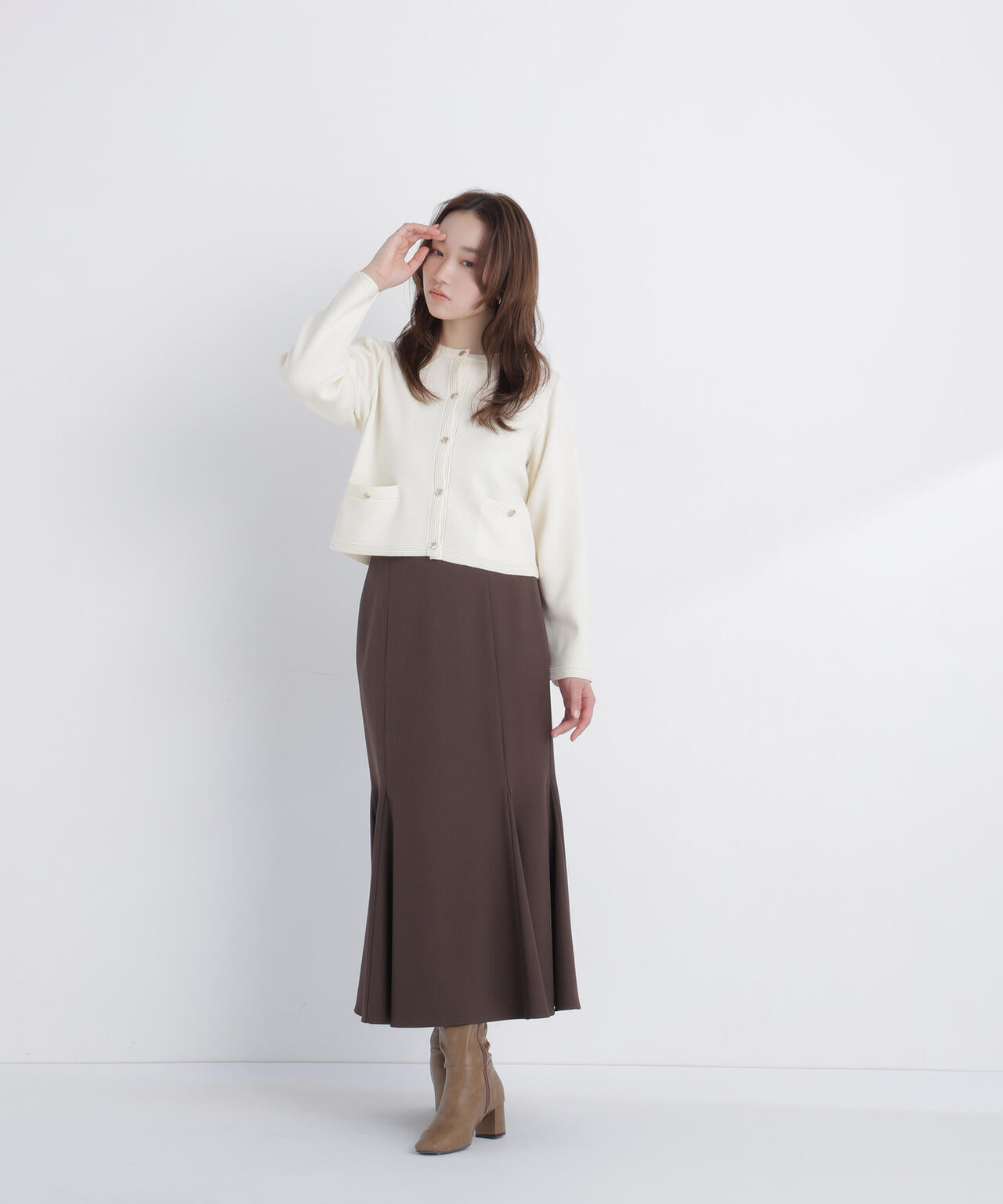163cm 着用サイズ:M