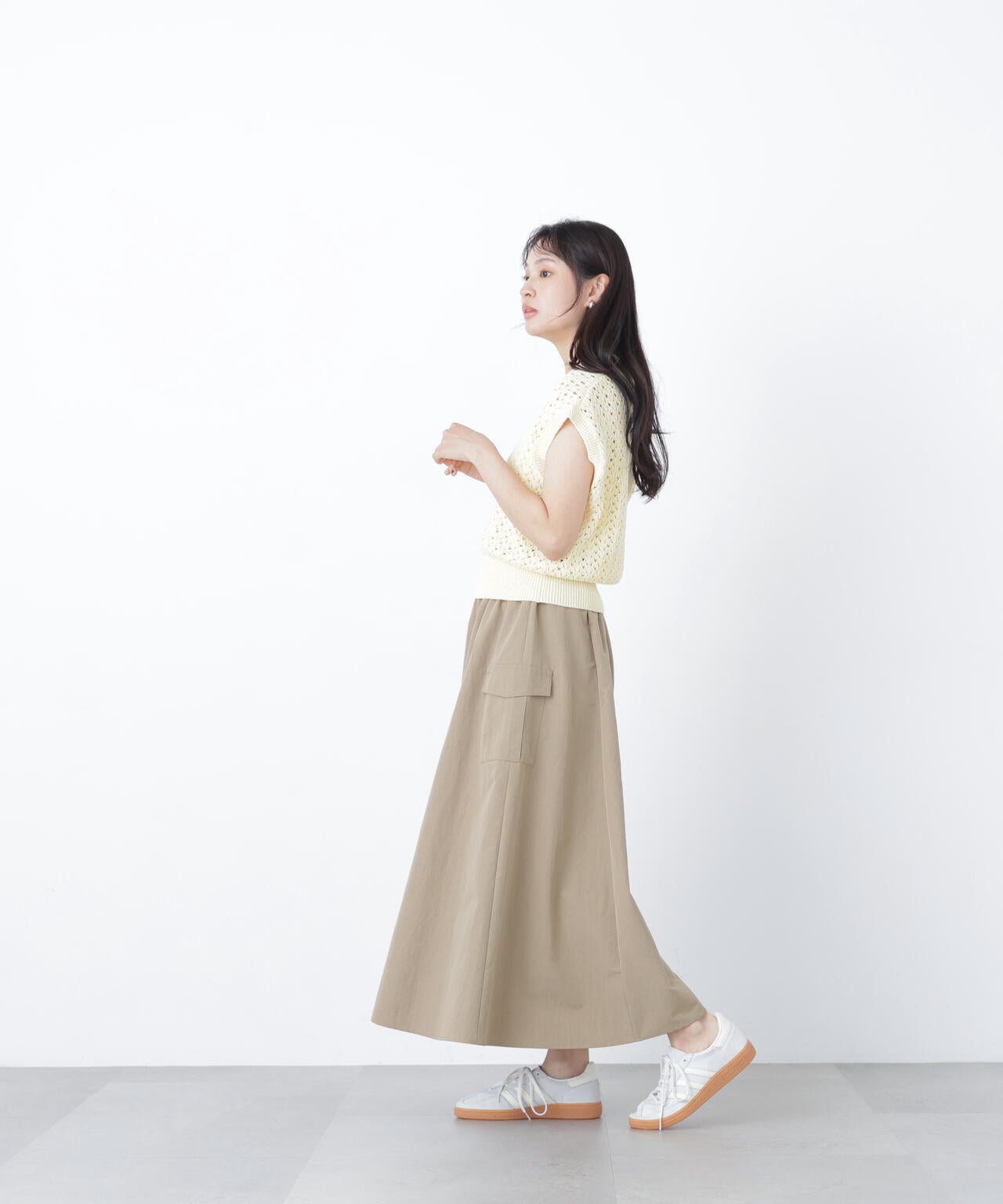 165cm 着用サイズ:M