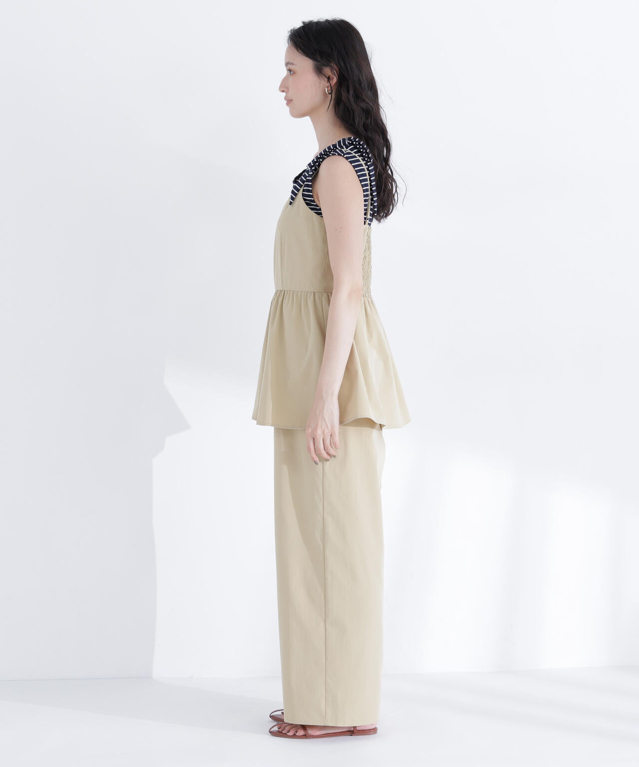165cm 着用サイズ:FR