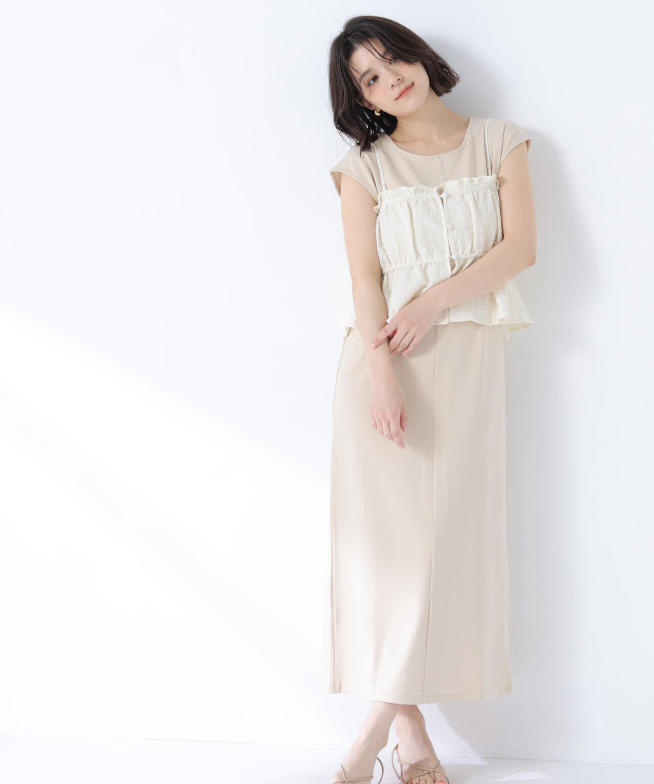 163cm 着用サイズ:M