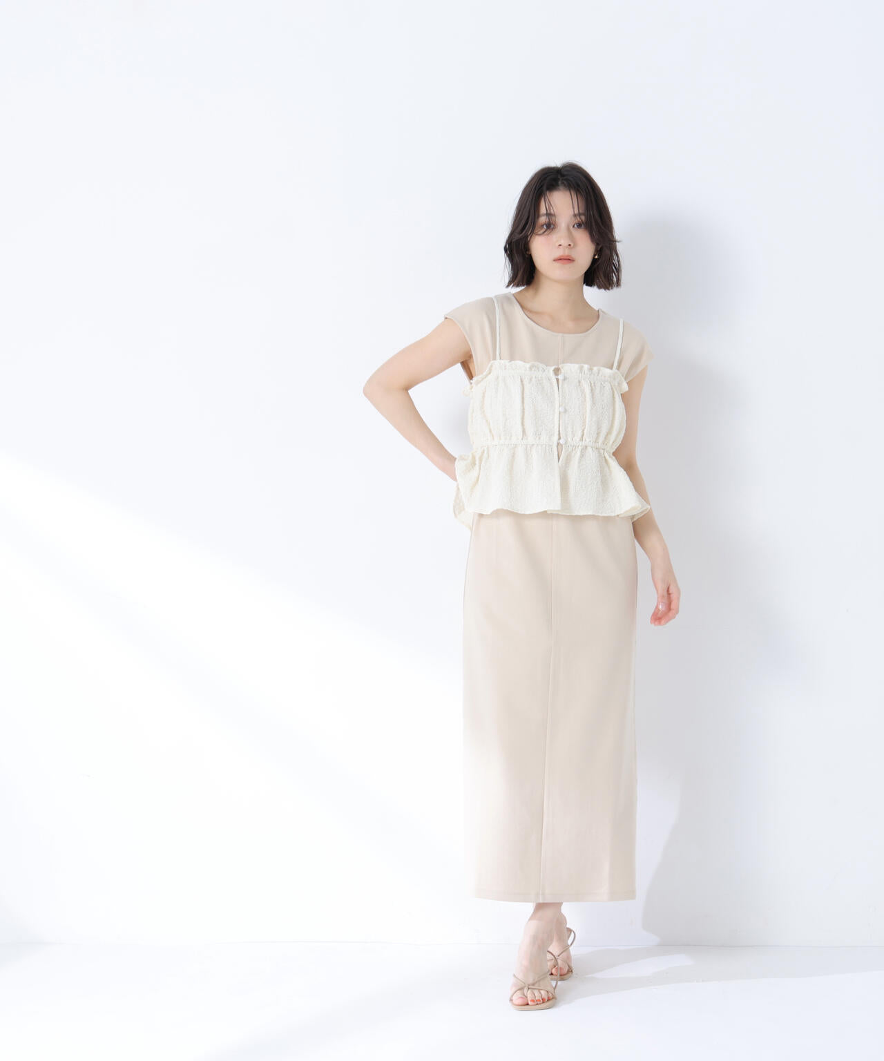 163cm 着用サイズ:M