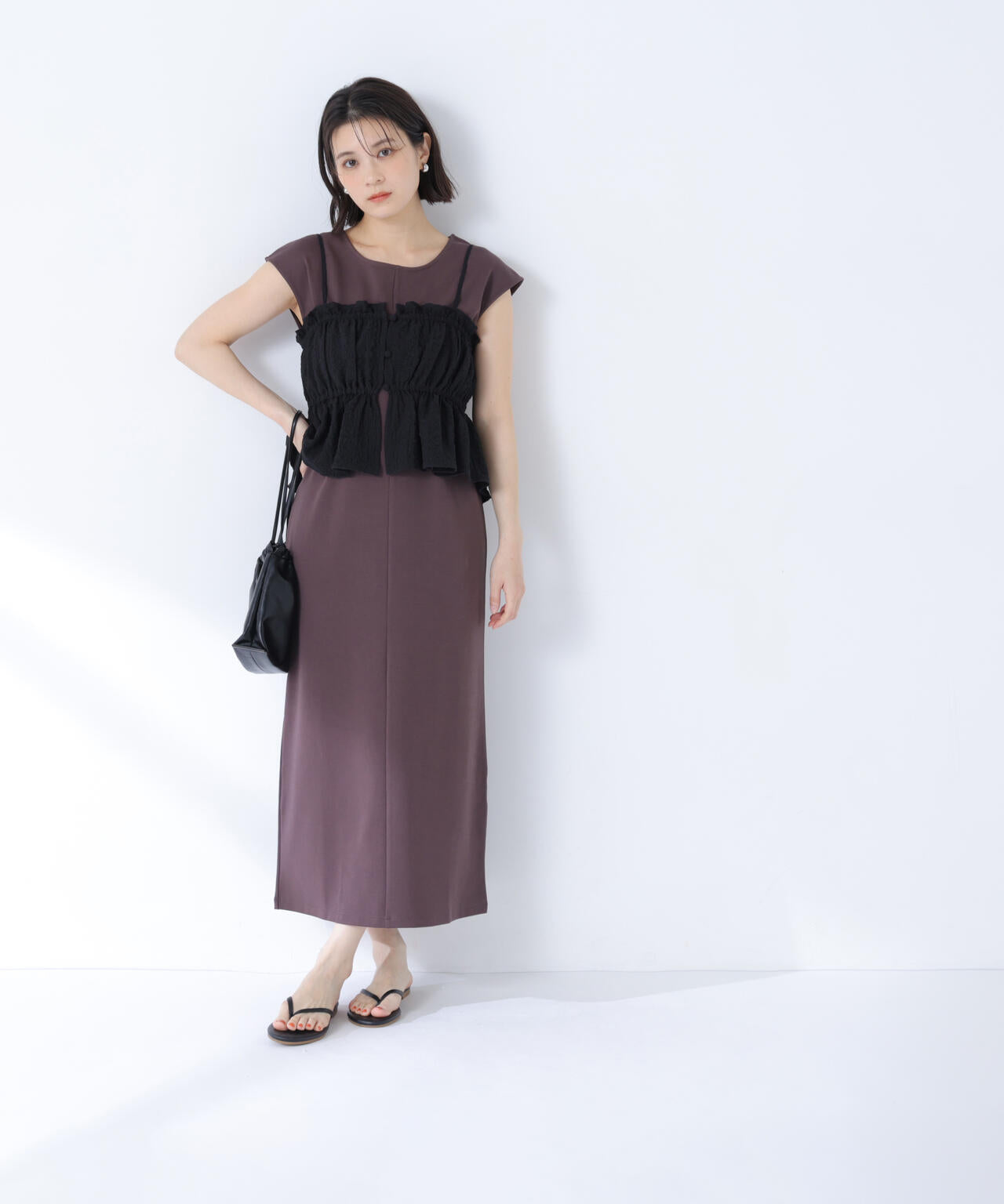 163cm 着用サイズ:M