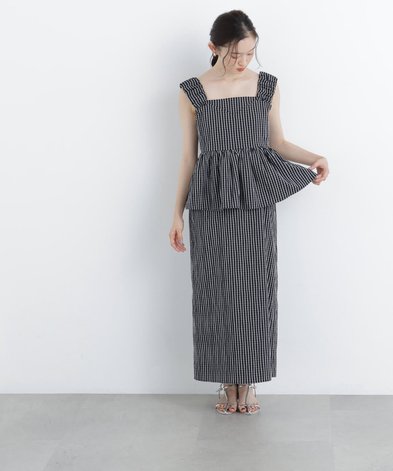 163cm 着用サイズ:M