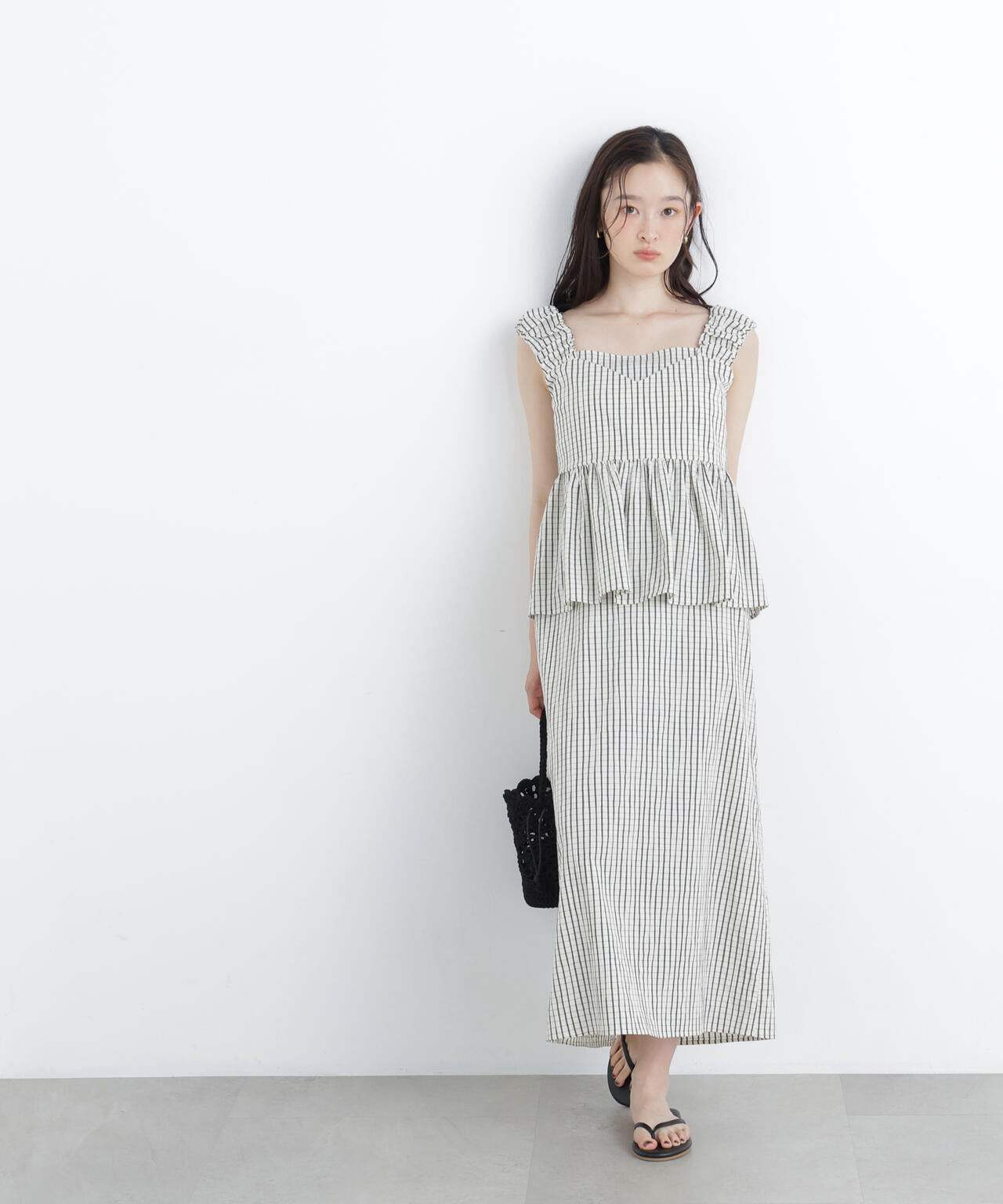 163cm 着用サイズ:M