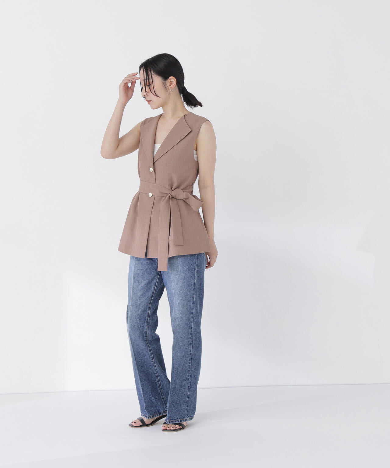 163cm 着用サイズ:FR