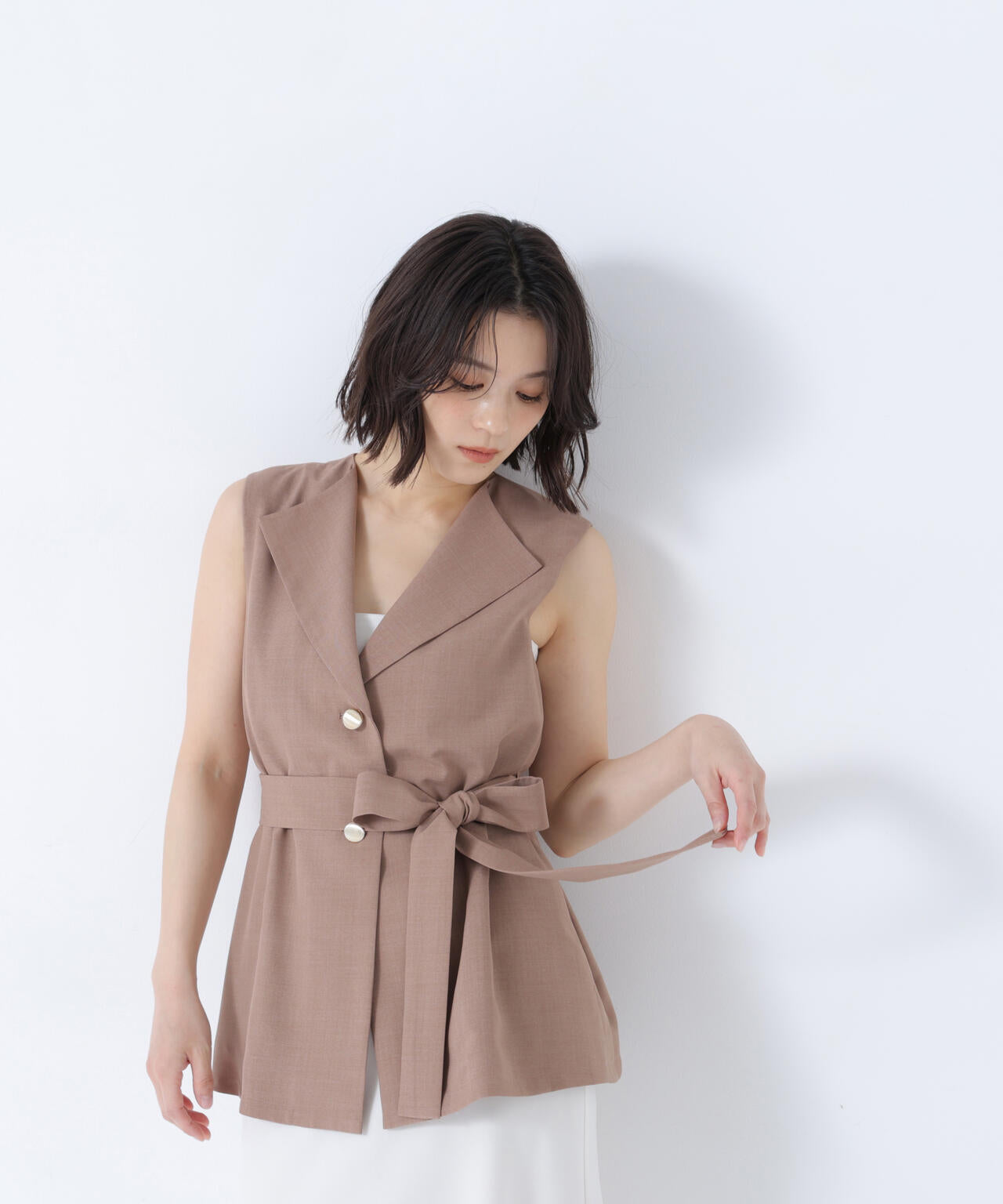 163cm 着用サイズ:FR