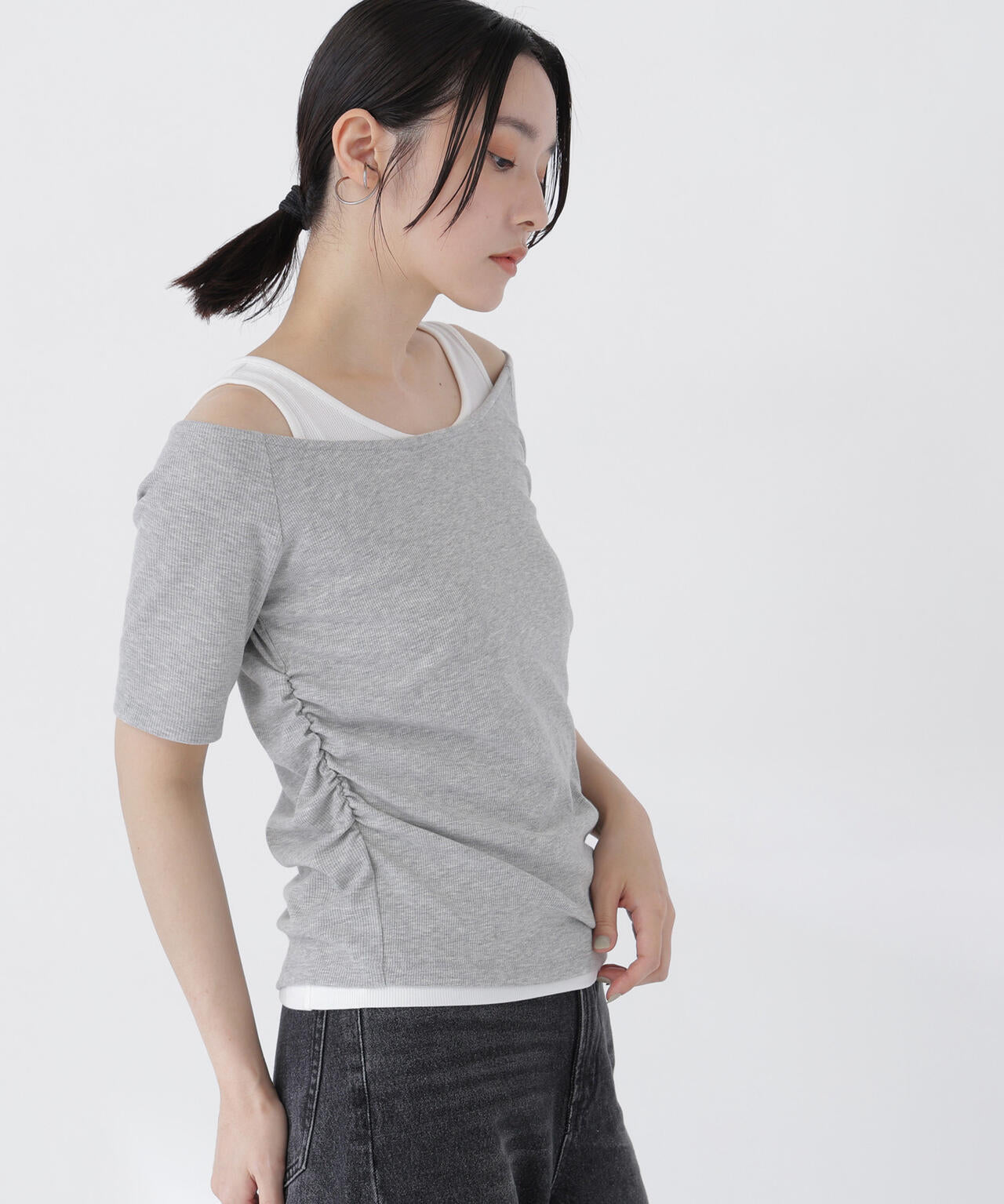 163cm 着用サイズ:FR