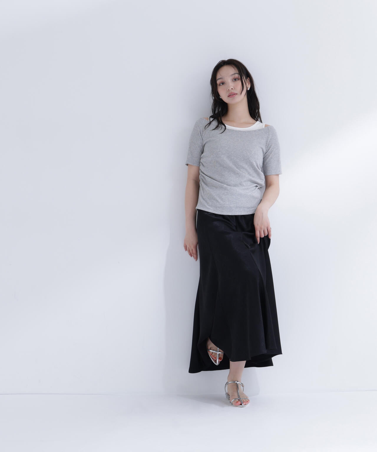 163cm 着用サイズ:FR