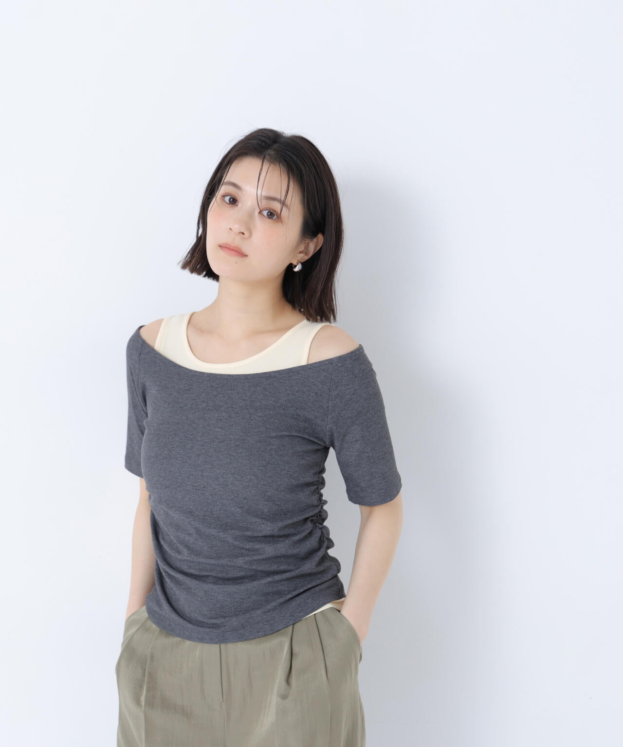 163cm 着用サイズ:FR