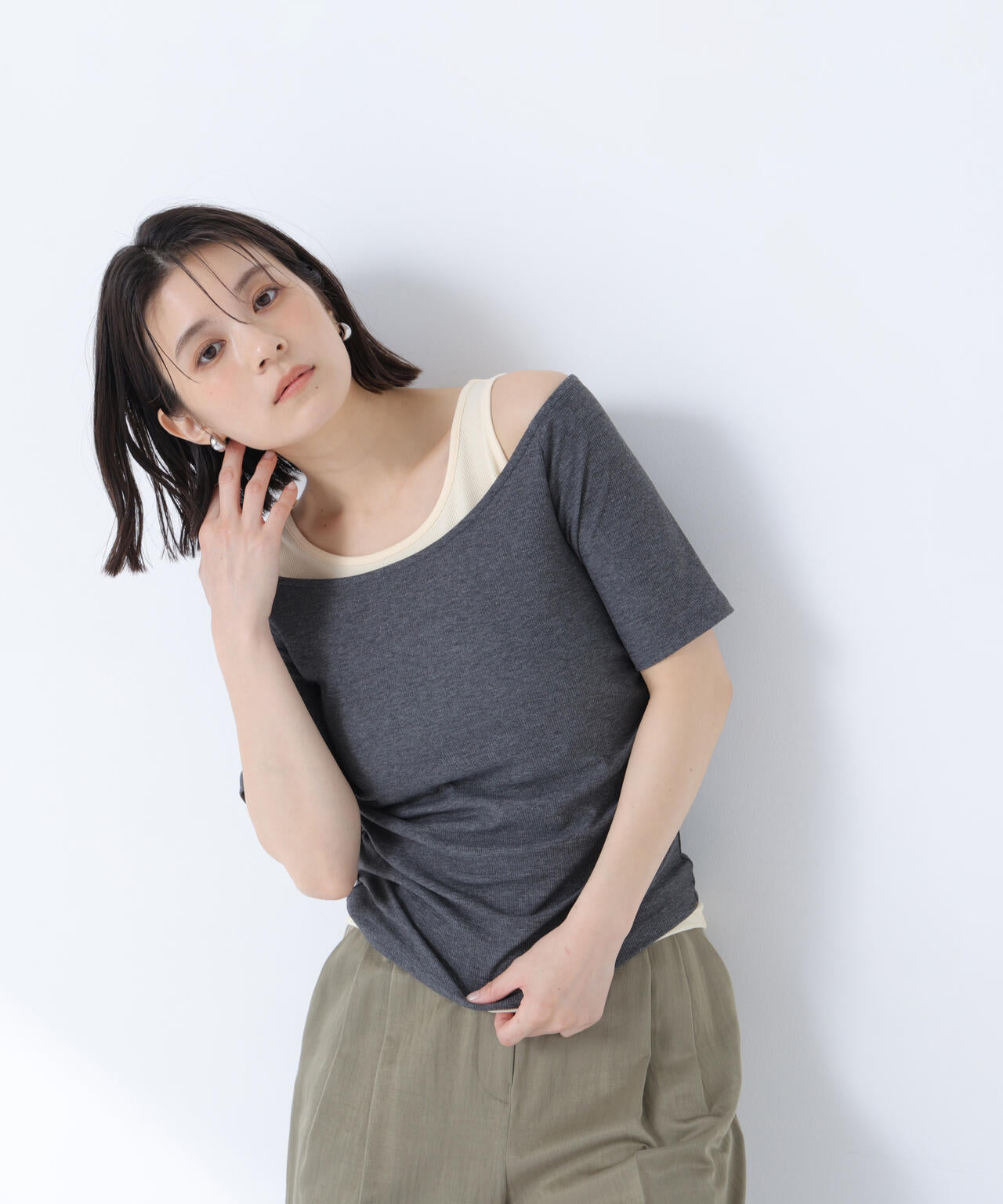163cm 着用サイズ:FR