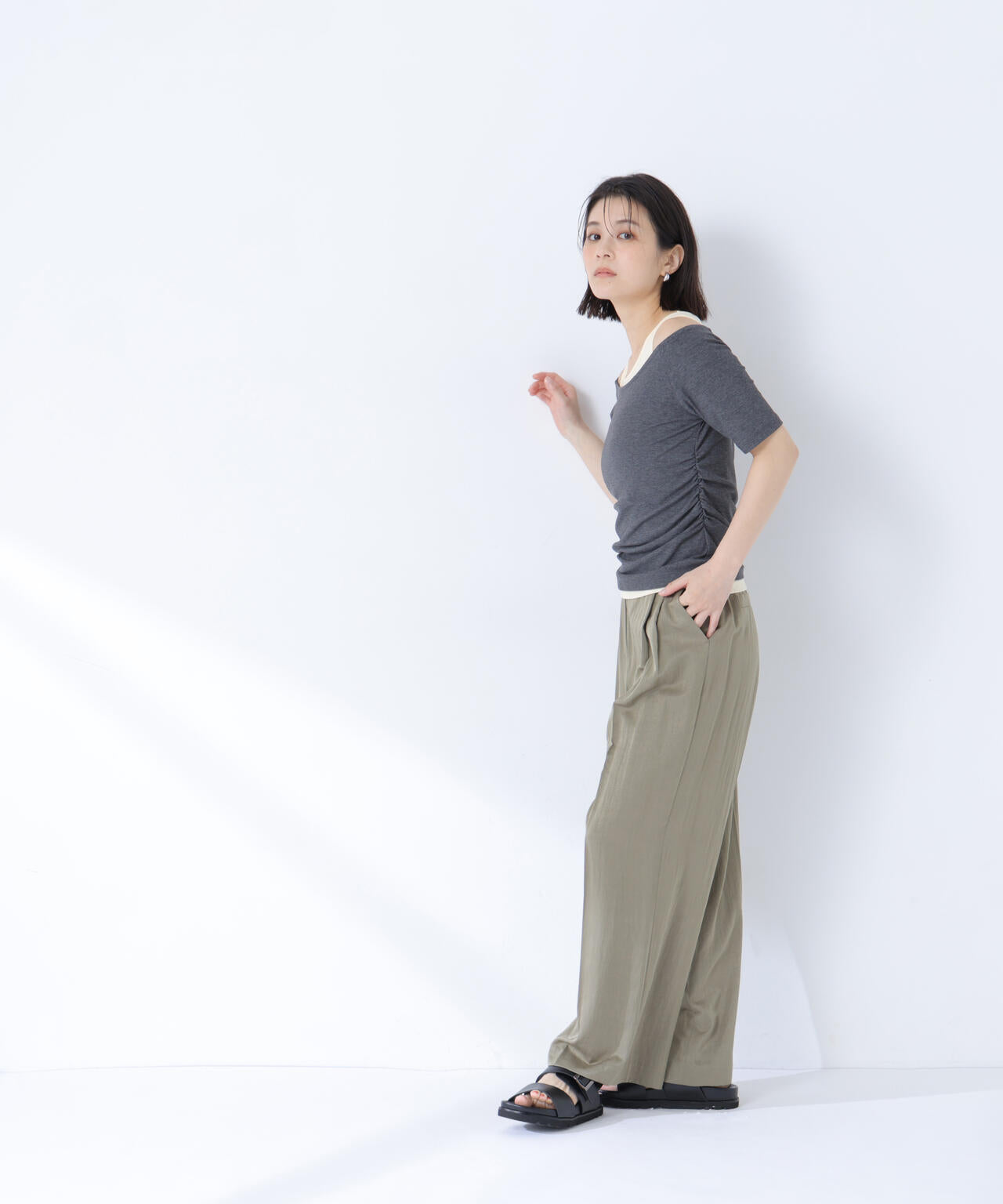 163cm 着用サイズ:FR