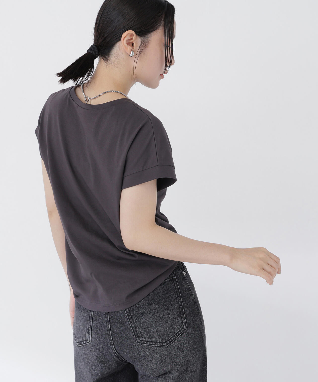 165cm 着用サイズ:FR