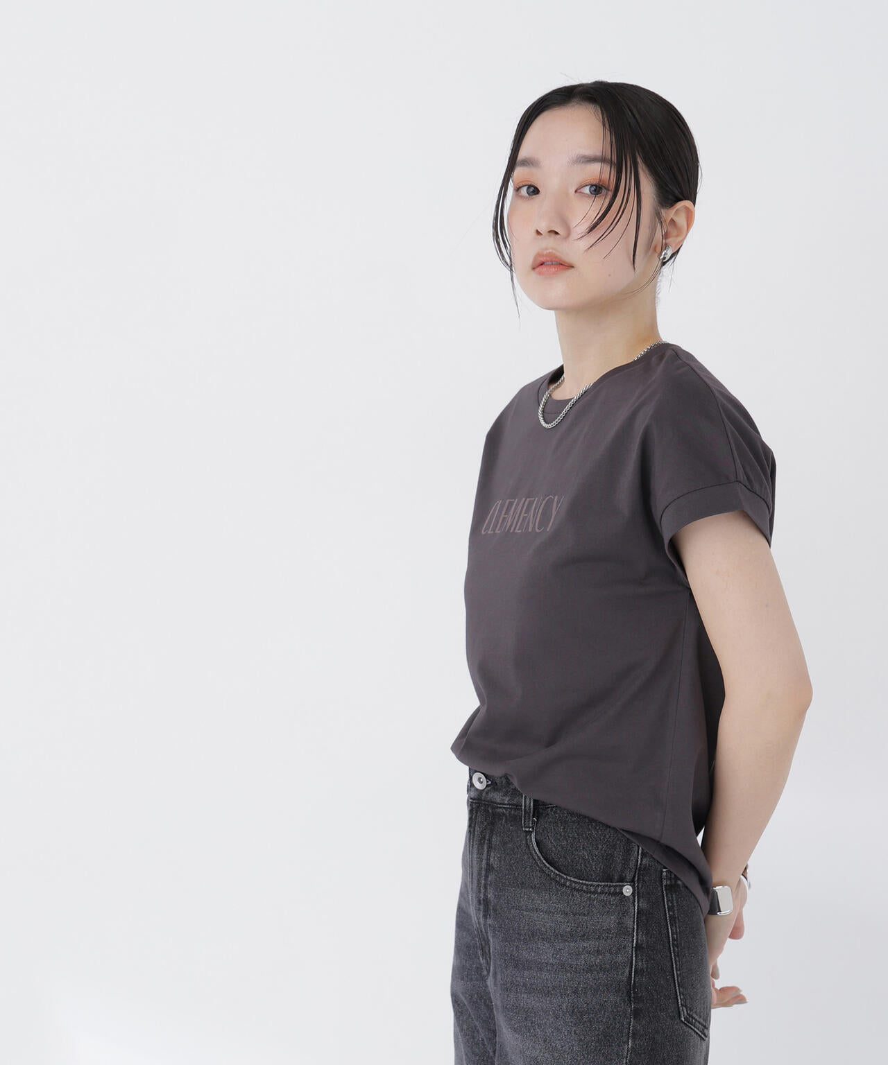 165cm 着用サイズ:FR