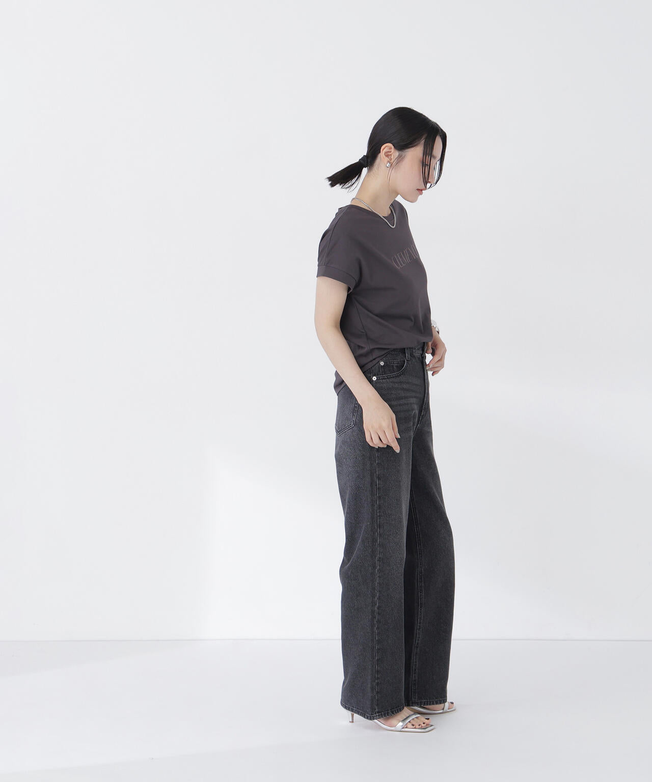 165cm 着用サイズ:FR