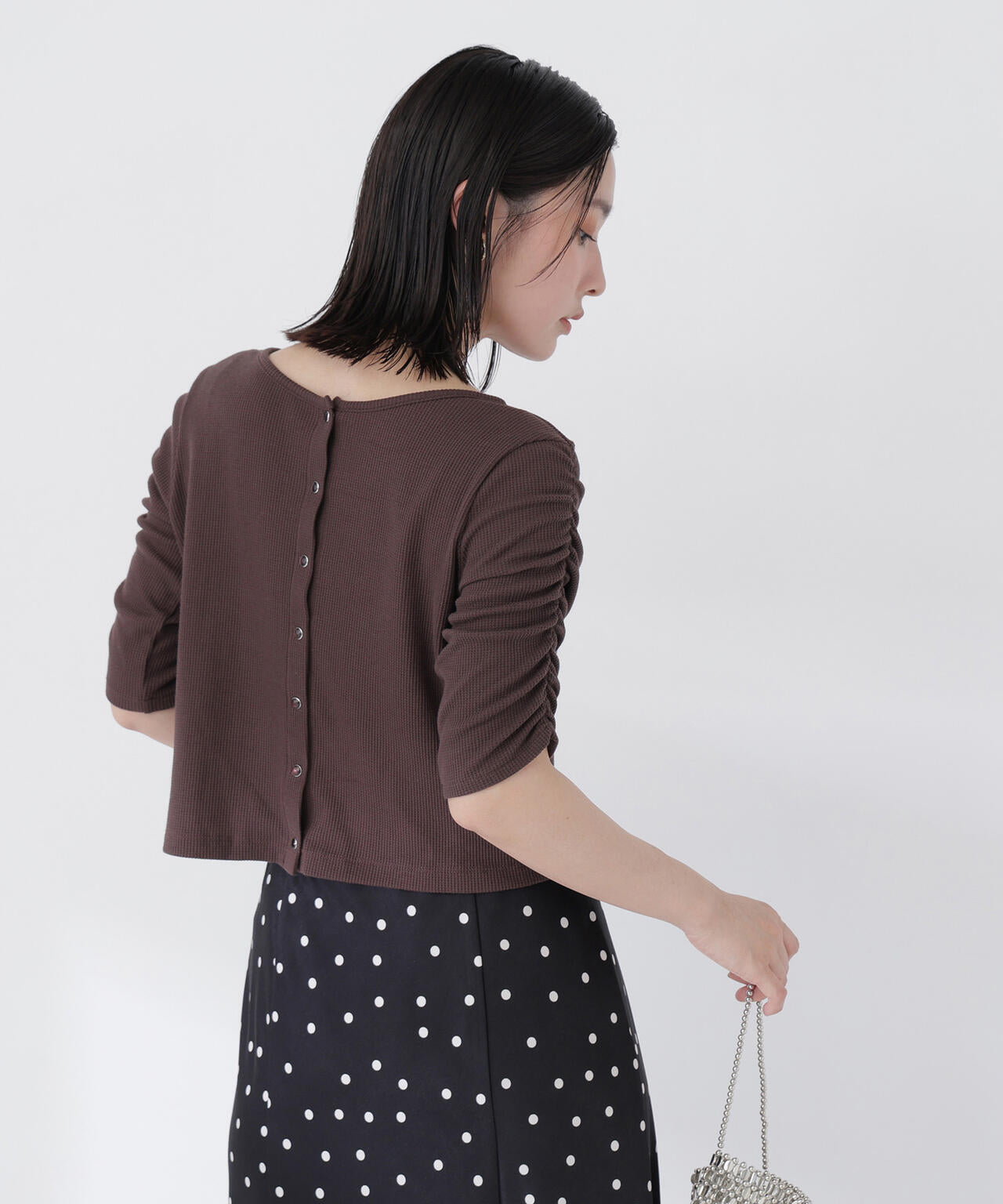 163cm 着用サイズ:FR