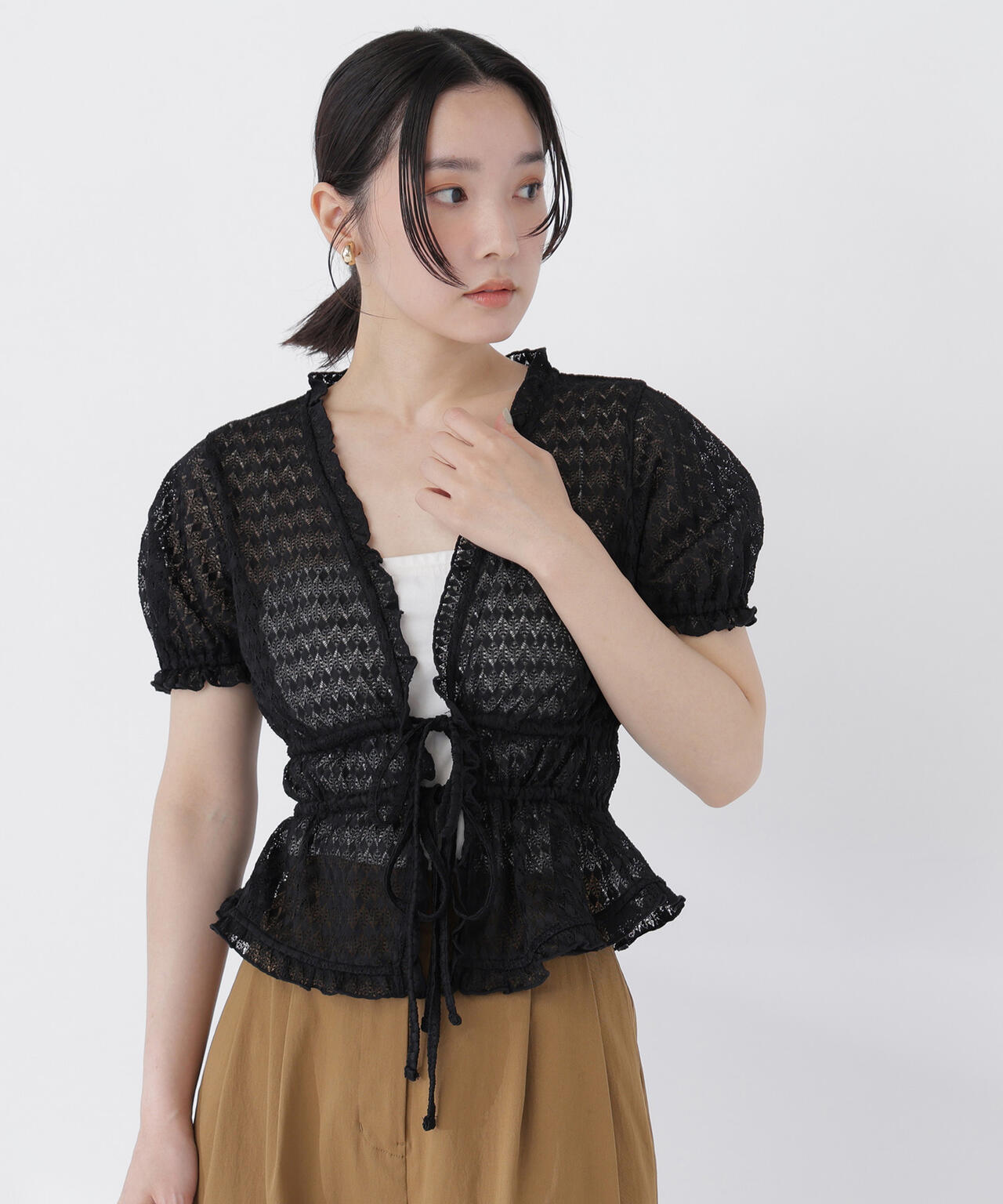 163cm 着用サイズ:FR