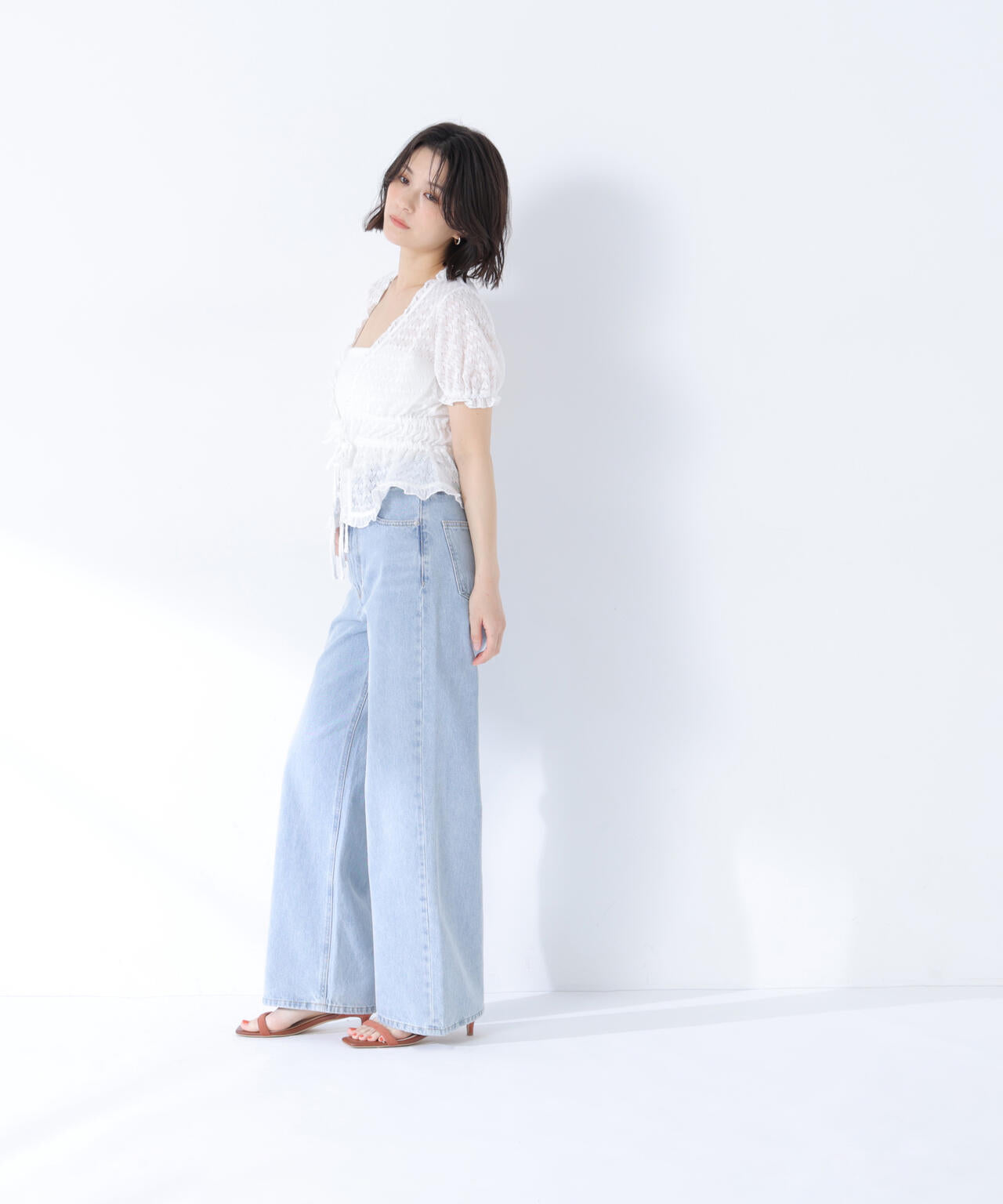 163cm 着用サイズ:FR