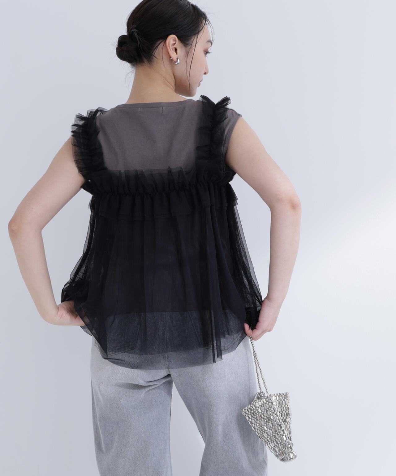 163cm 着用サイズ:FR