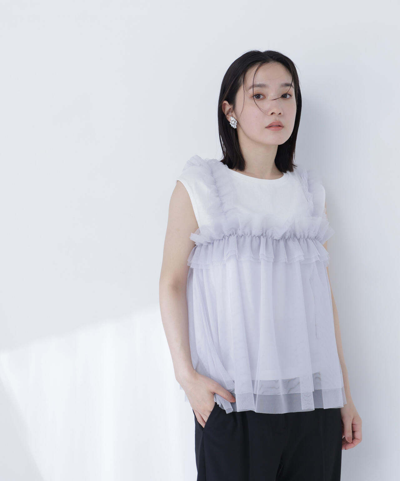 164cm 着用サイズ:FR