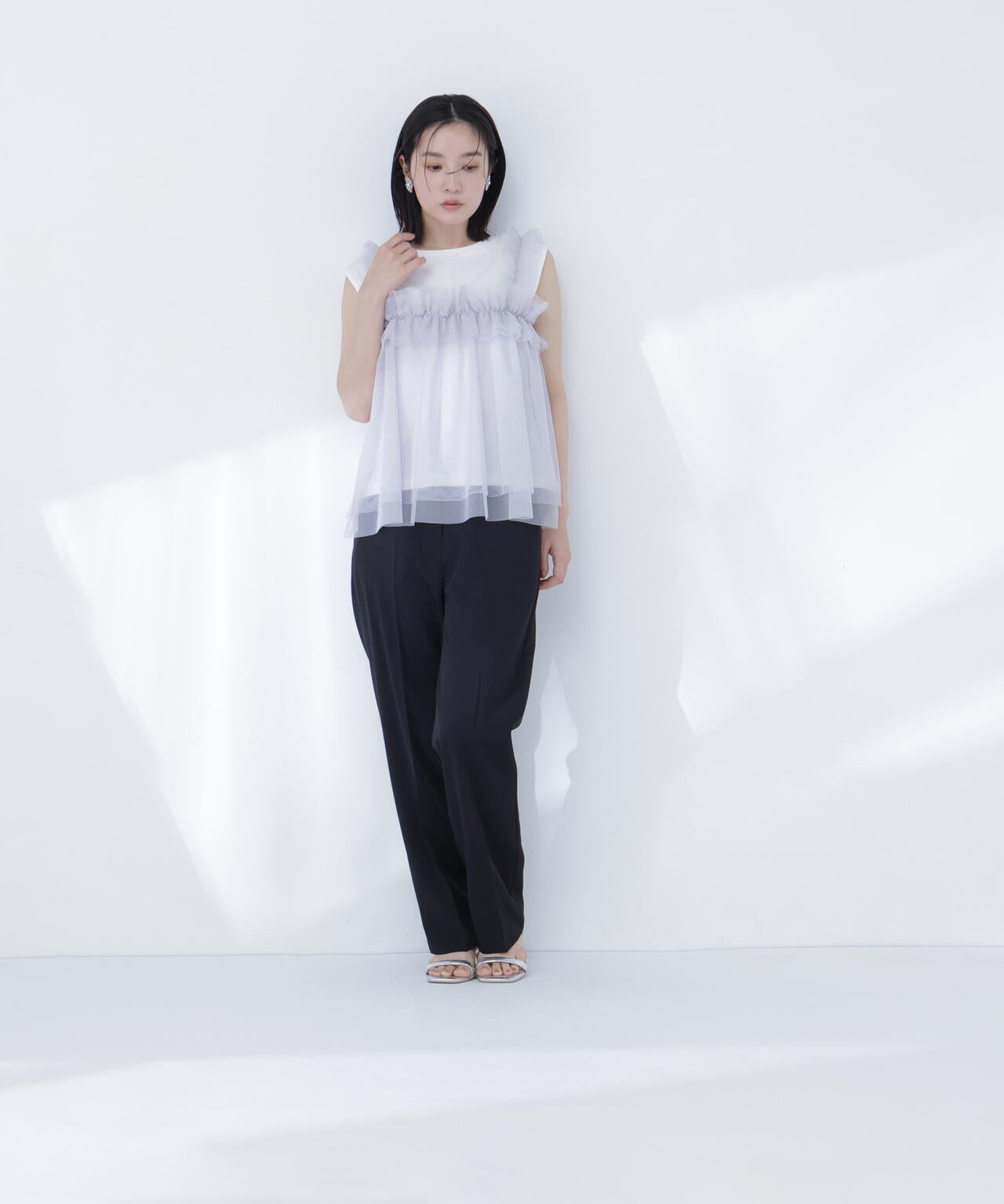 164cm 着用サイズ:FR