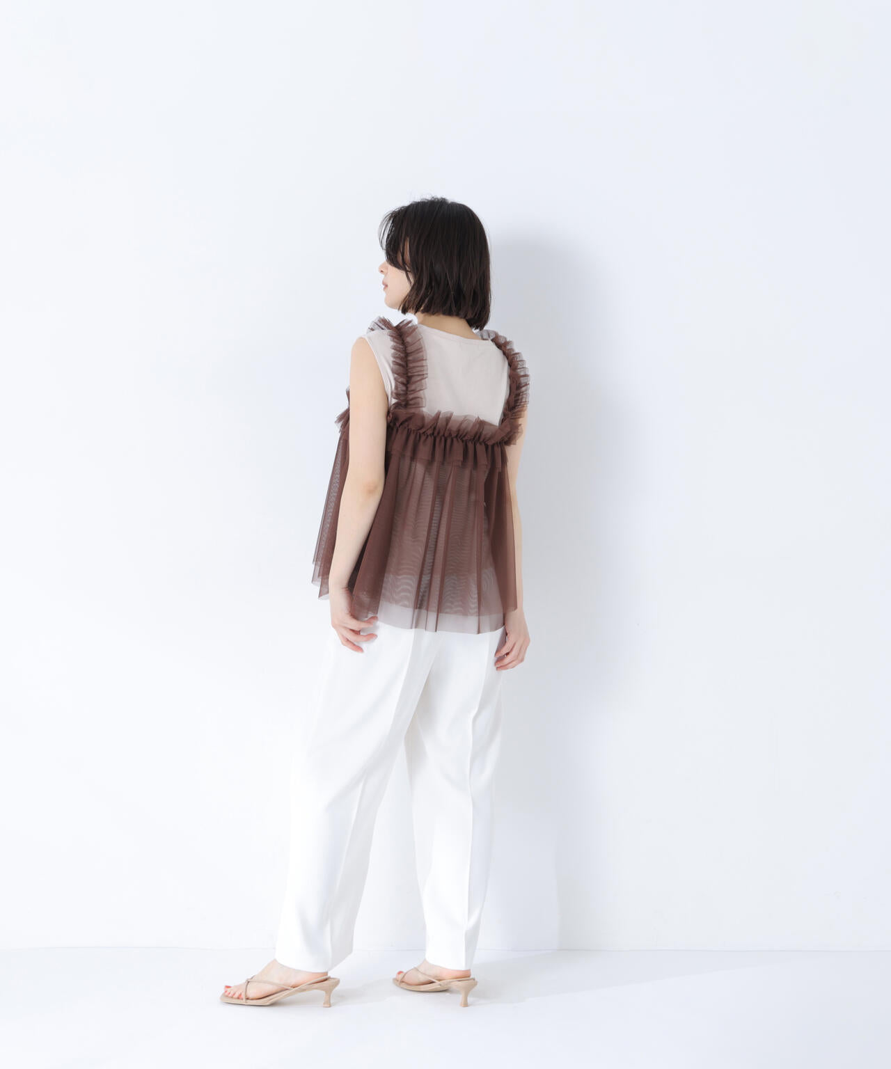 163cm 着用サイズ:FR