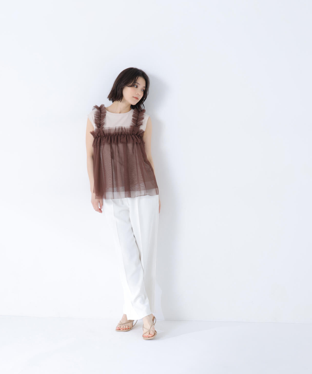 163cm 着用サイズ:FR
