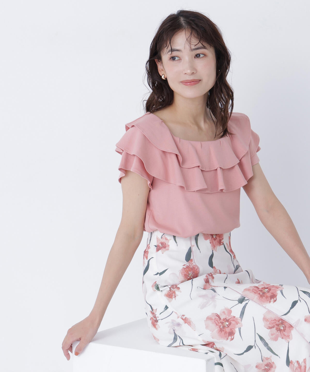 164cm 着用サイズ:FR