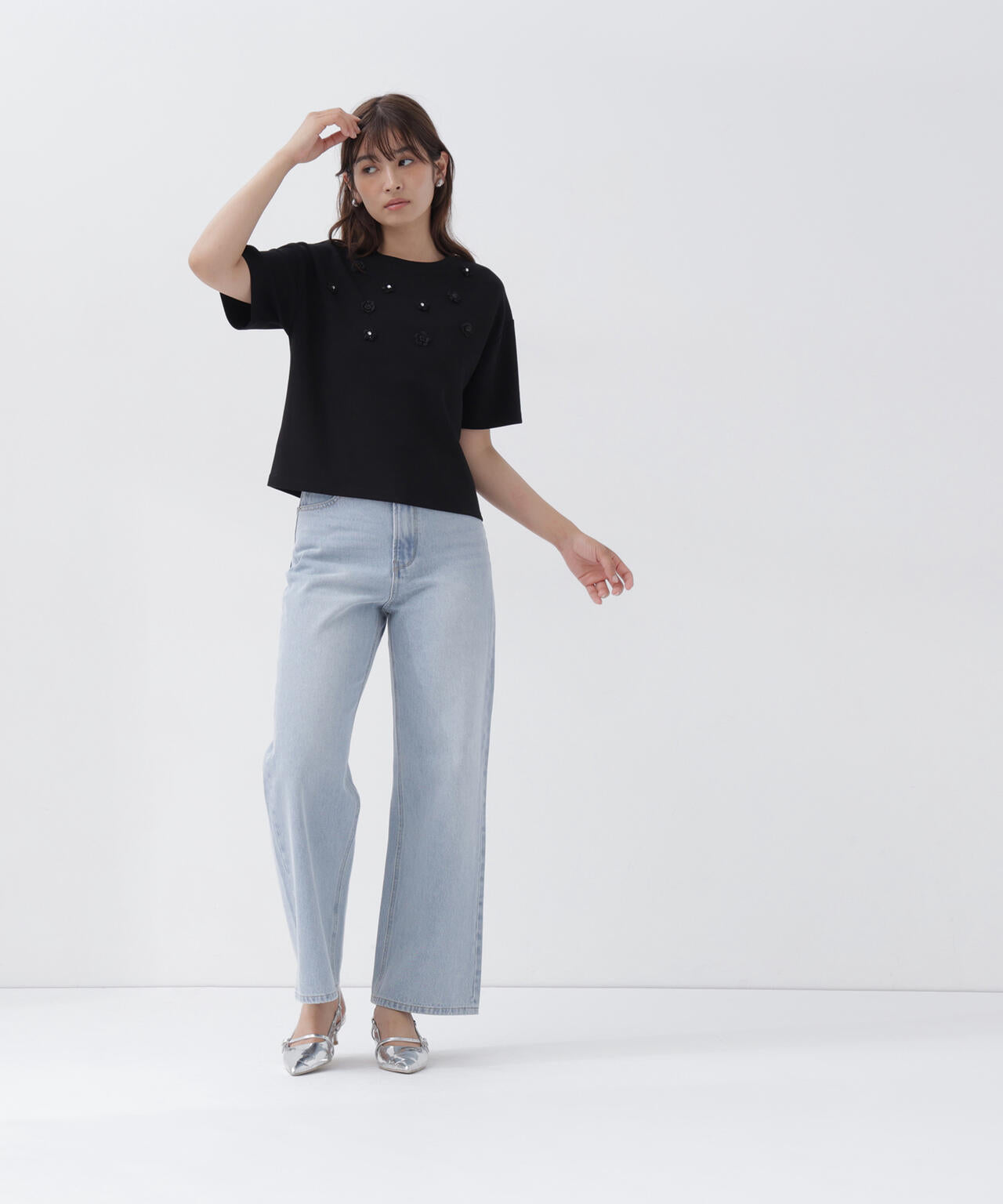 168cm 着用サイズ:FR