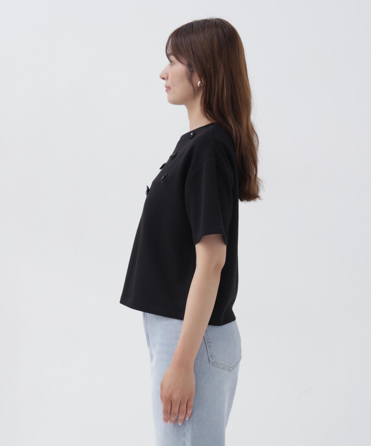 168cm 着用サイズ:FR