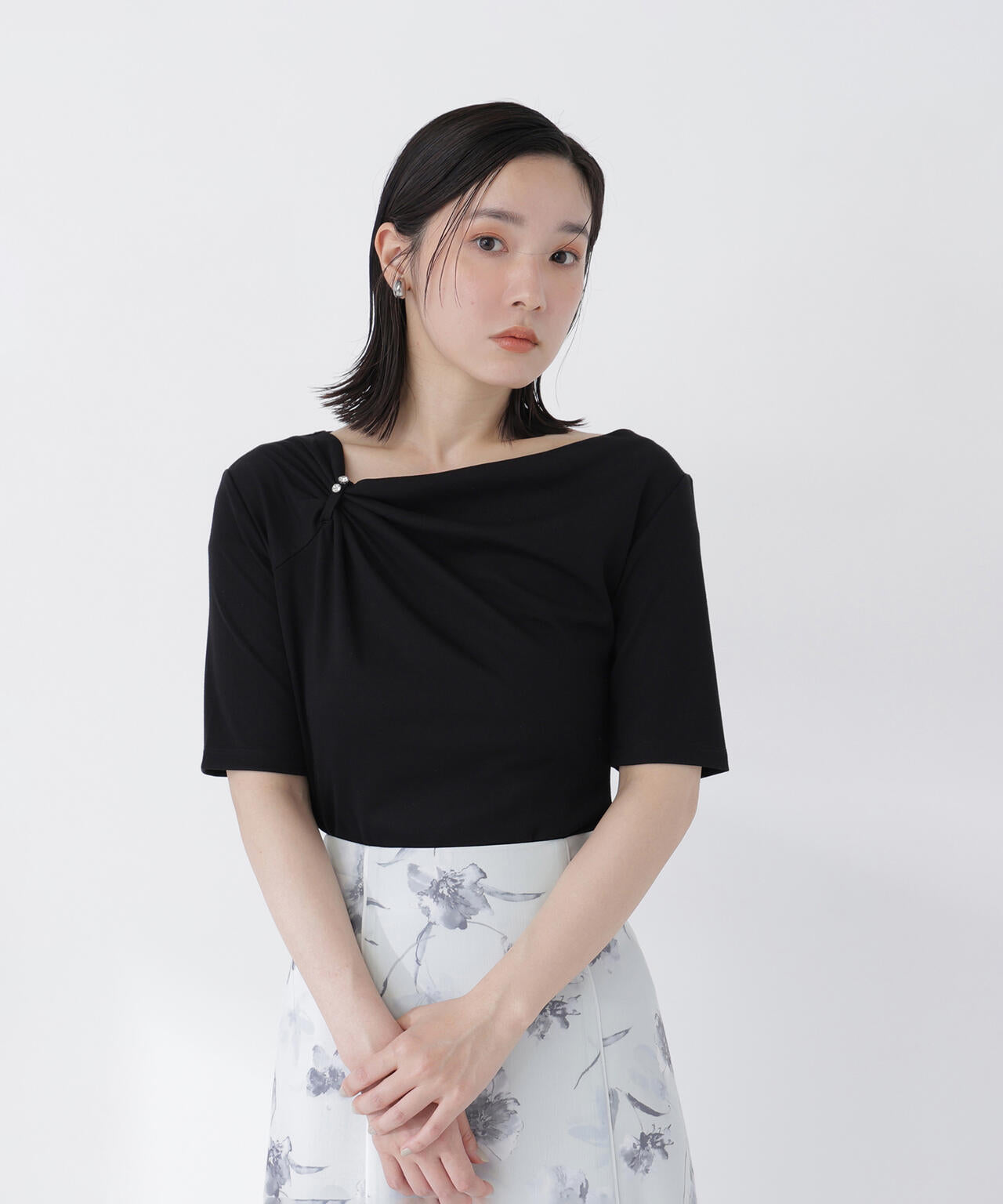 163cm 着用サイズ:FR
