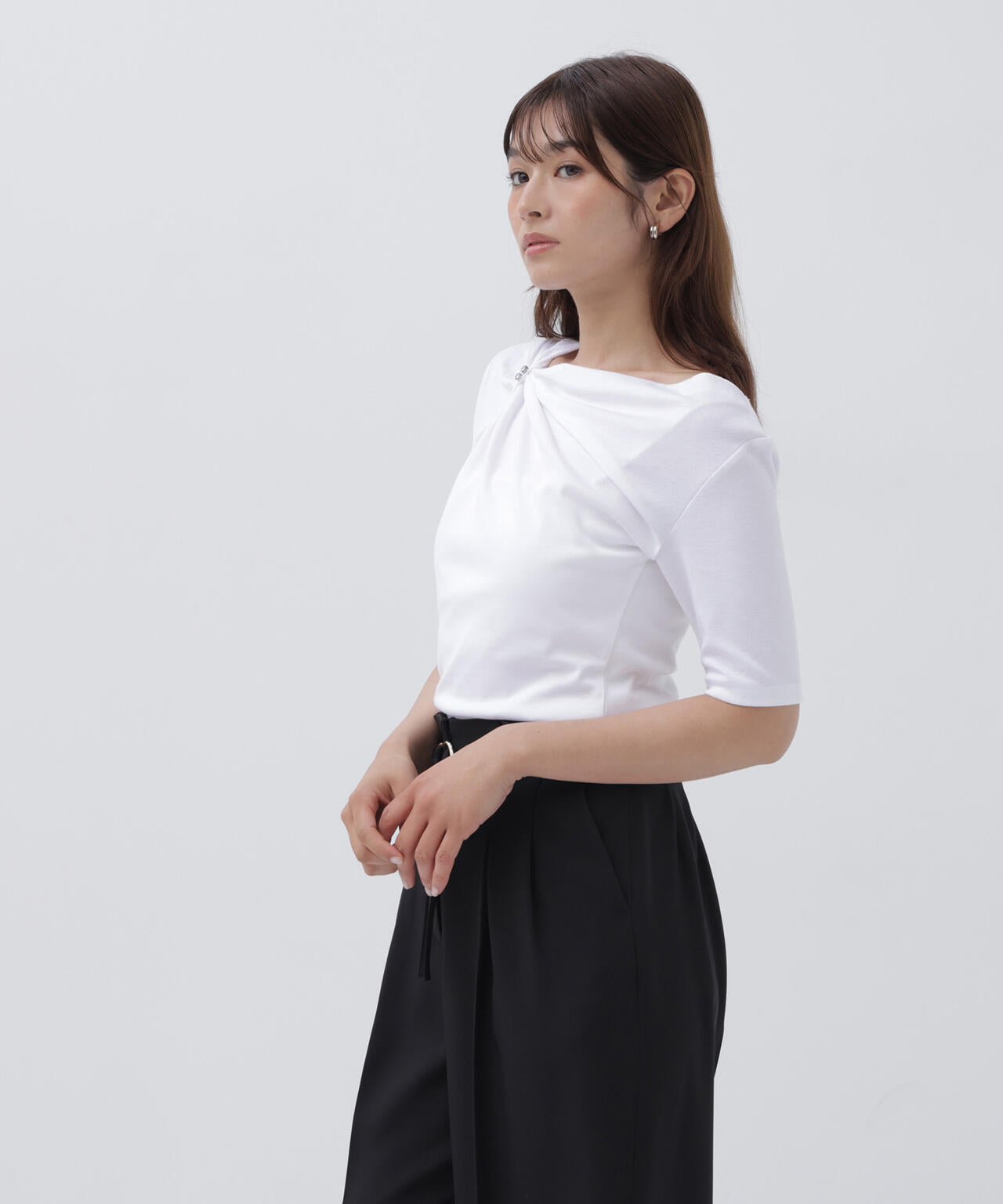 168cm 着用サイズ:FR