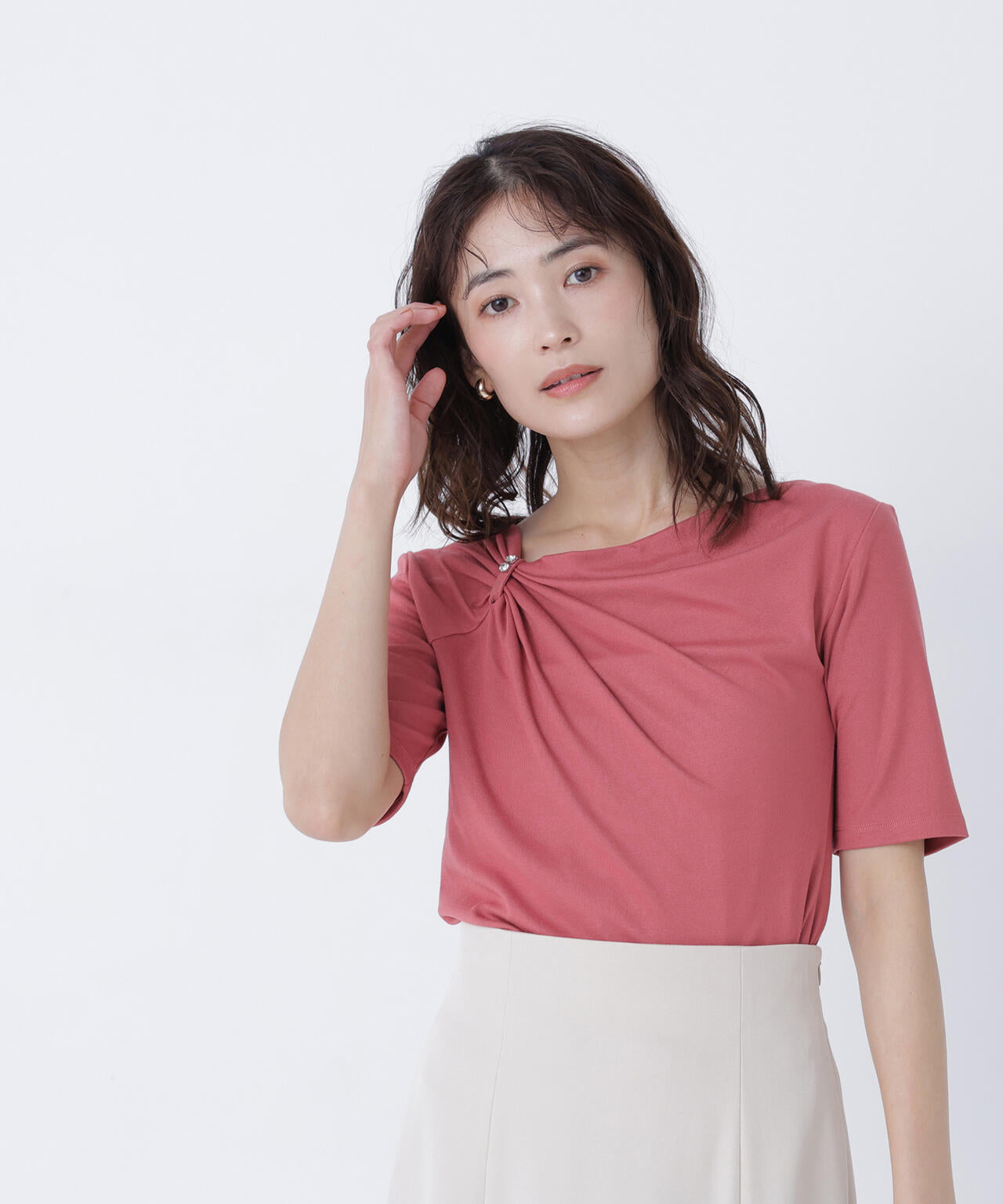 164cm 着用サイズ:FR