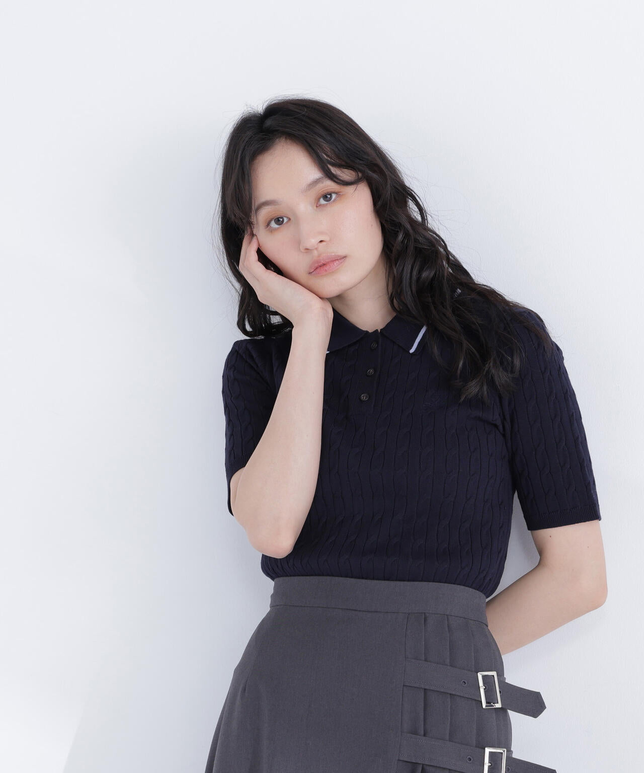 165cm 着用サイズ:FR