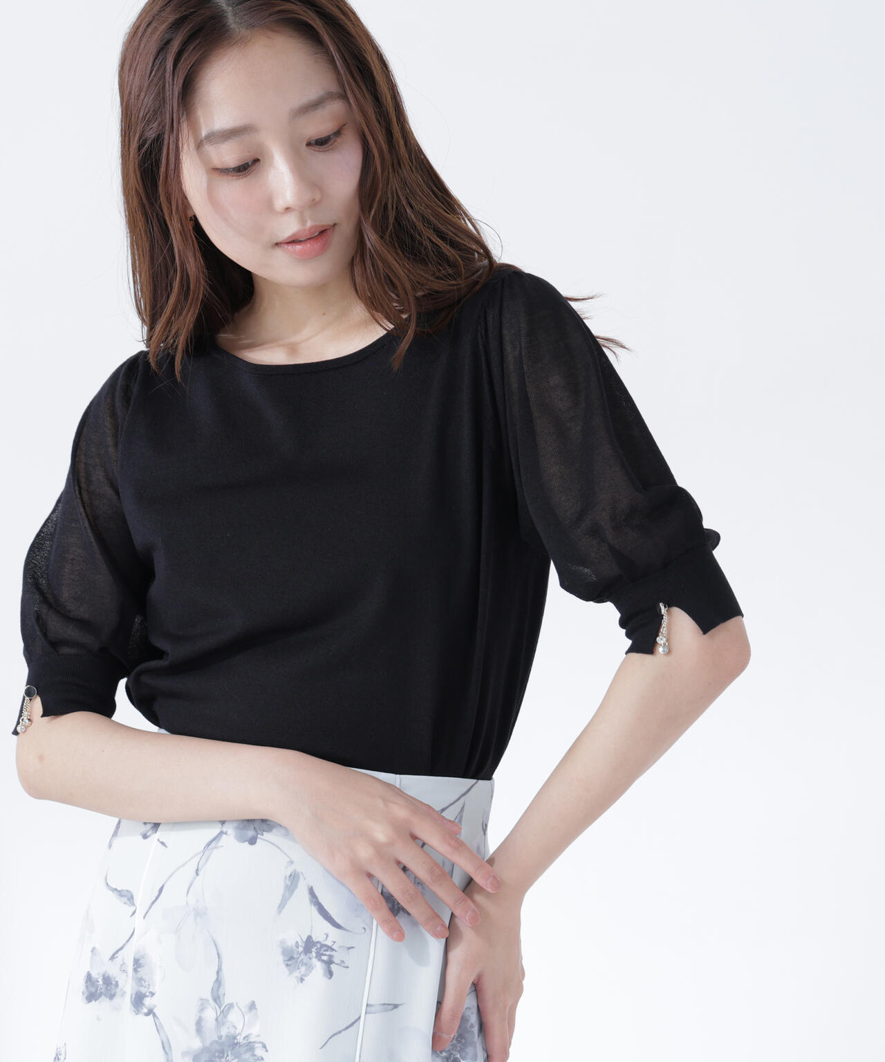 165cm 着用サイズ:FR